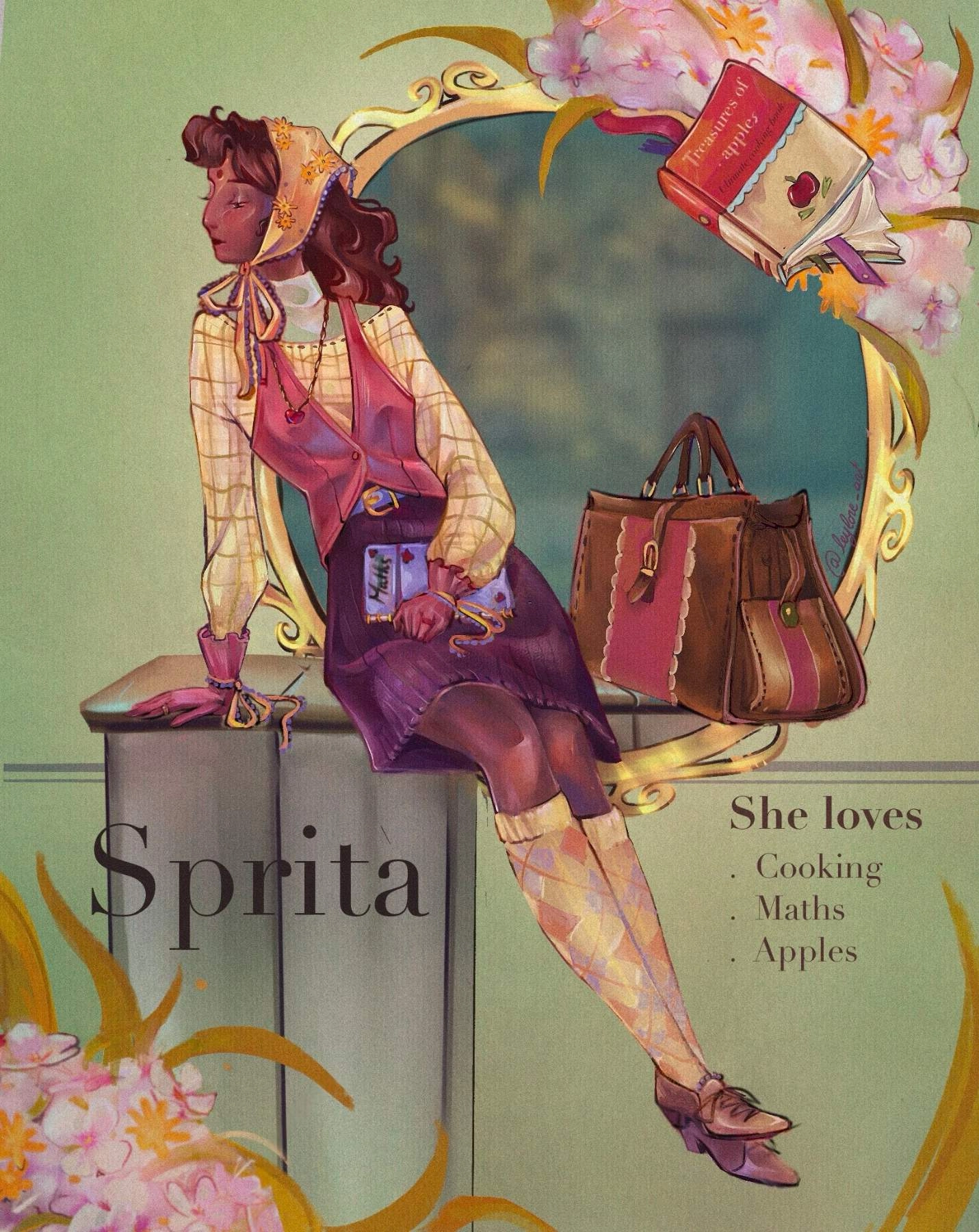 Art commission I made ! 