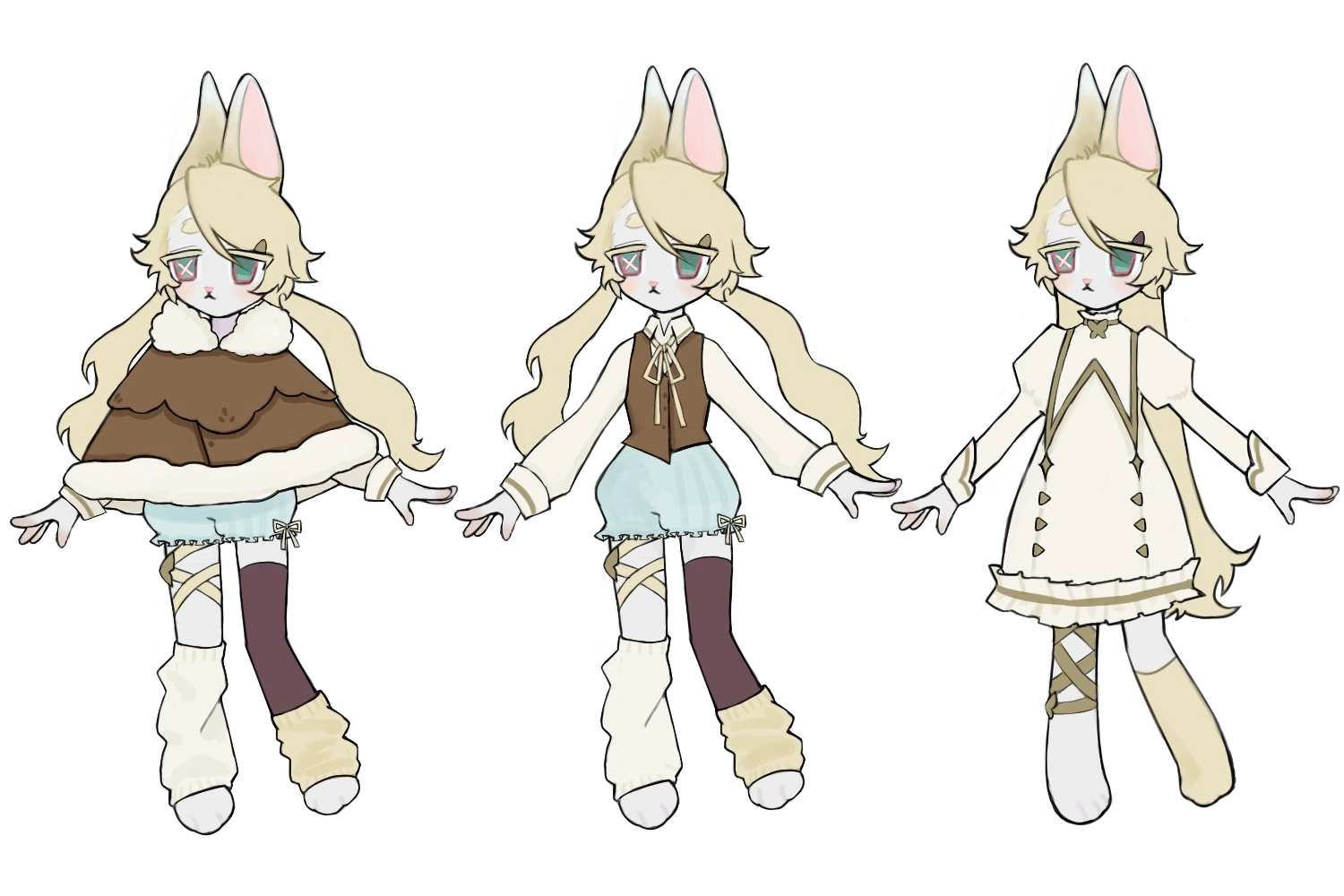 One of my OC babies called Ailette