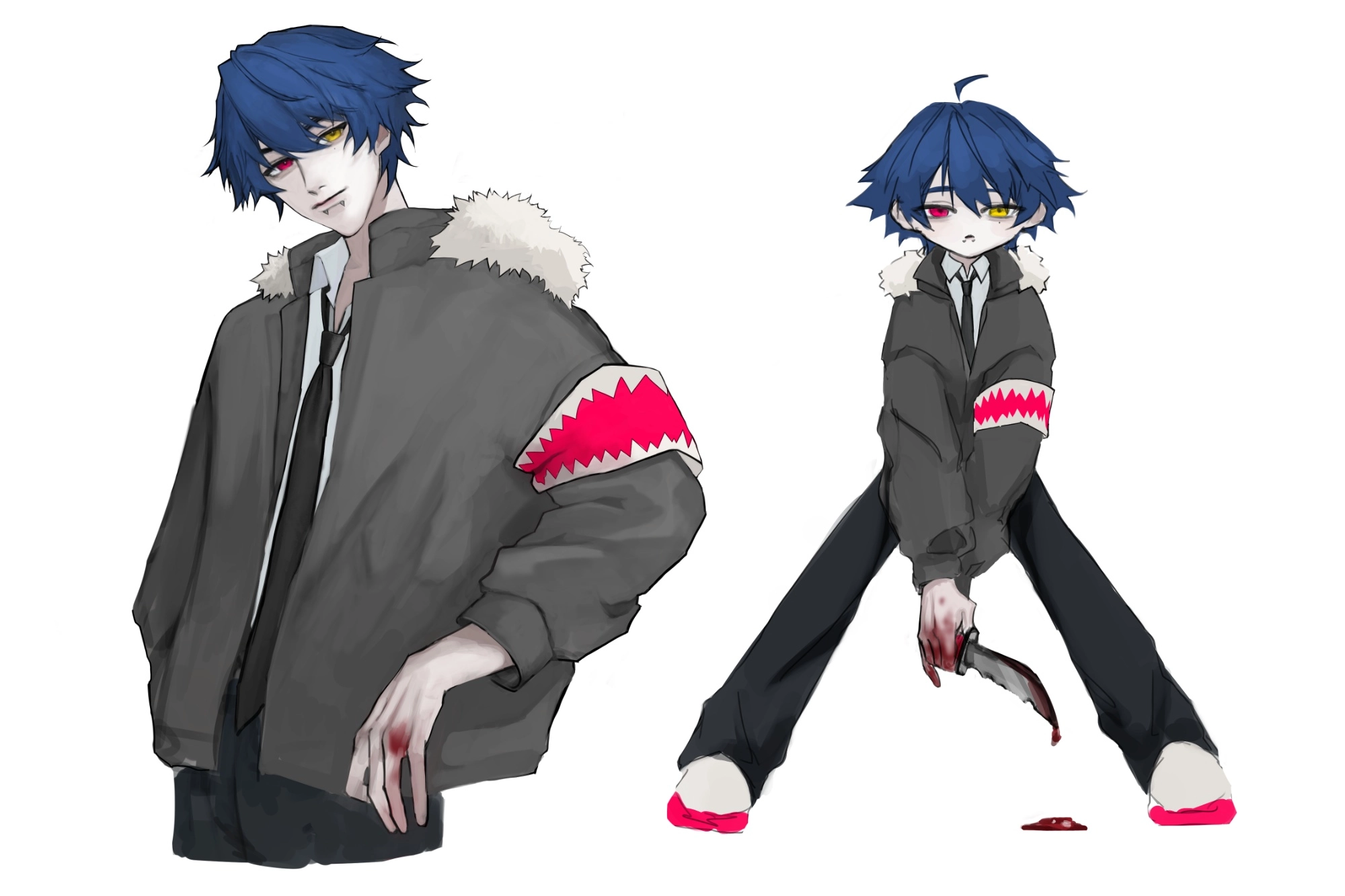 Another Oc called Noir