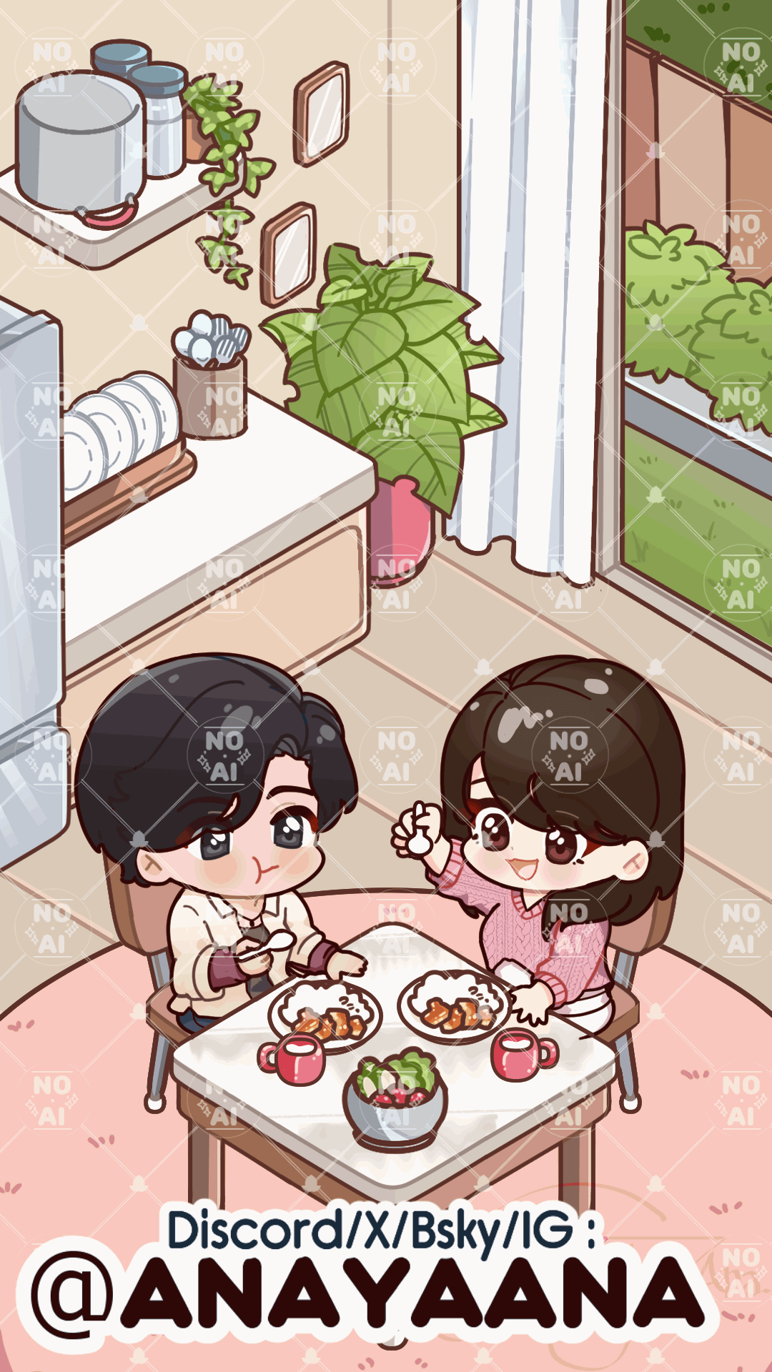 _____⊹₊ ˚‧︵‿₊୨ ᰔ ୧₊‿︵‧ ˚ ₊⊹_________
Comission requested by ashlen on FB

This artwork is for personal use by the commissioner only. Commercial use is not permitted.
Once again Thank you so much! ✦✦

Base & animation by © Ana ya ana ©