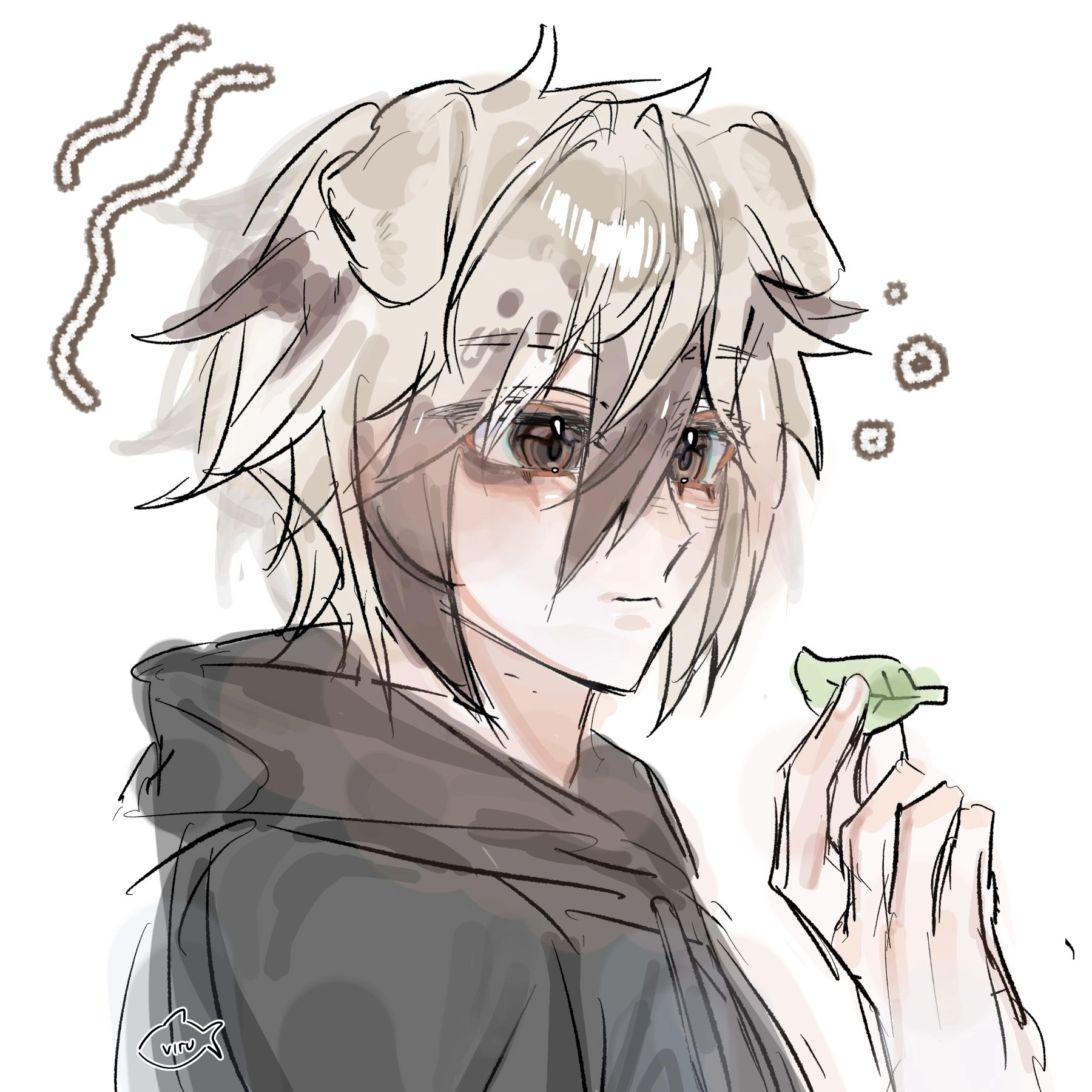 I lov doing colored sketch :3