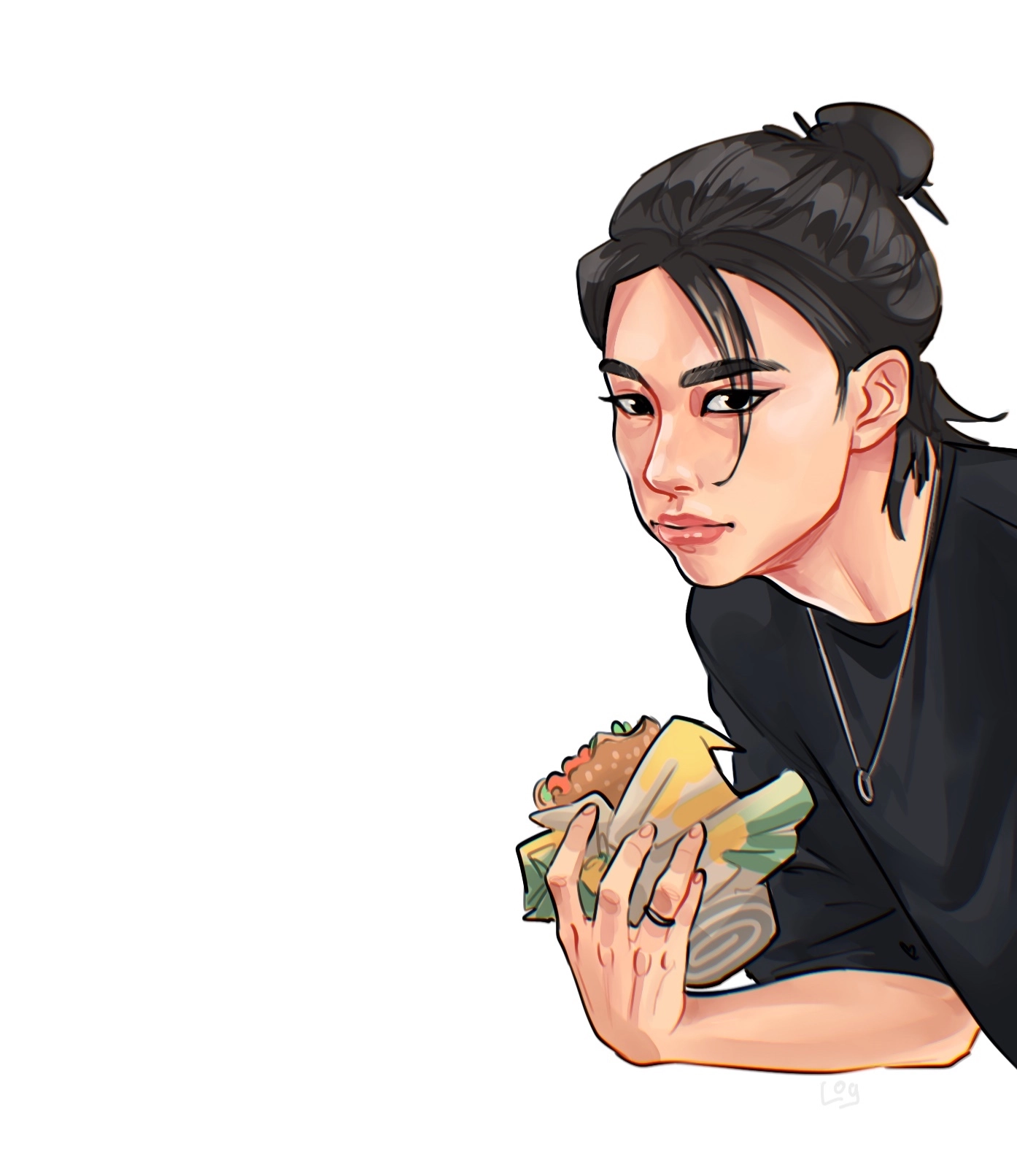 Hyunjin fanart