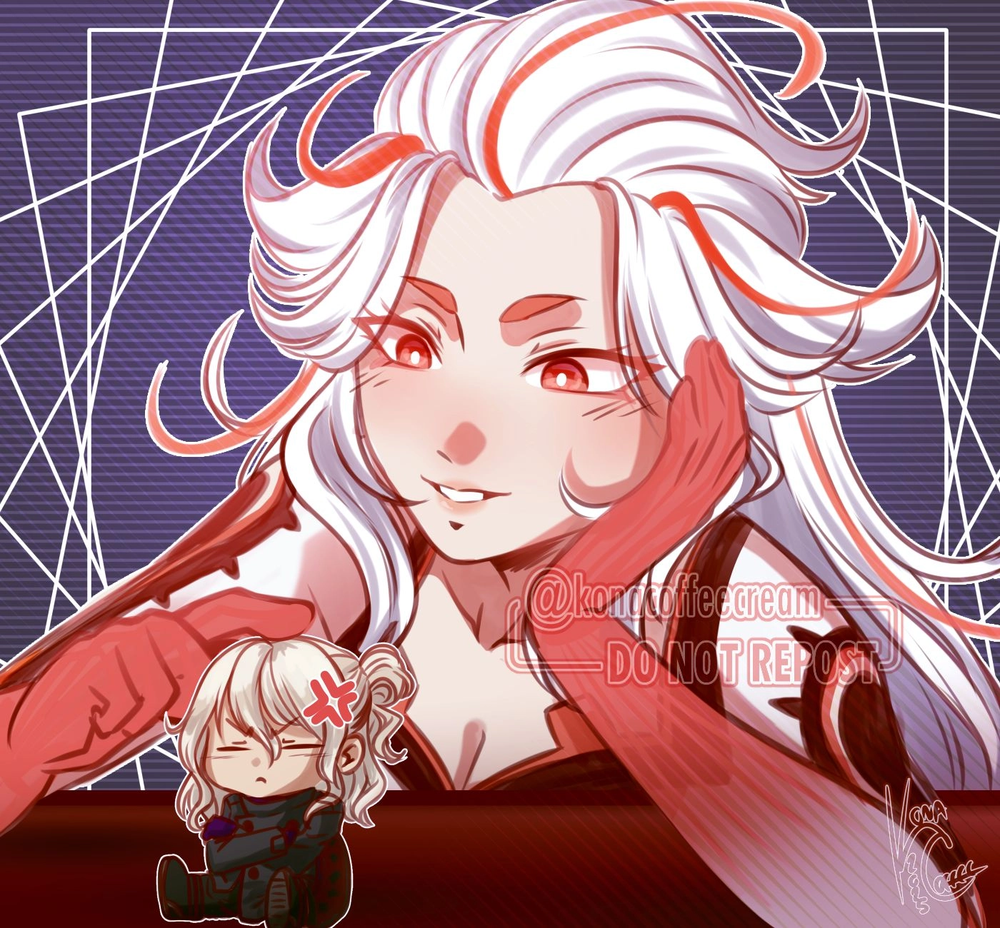 The announcement of No Sleep for Kaname Date gave me such a boost to draw Aiba and Date from Somnium Files -- I still can't wait for the game to come out. 