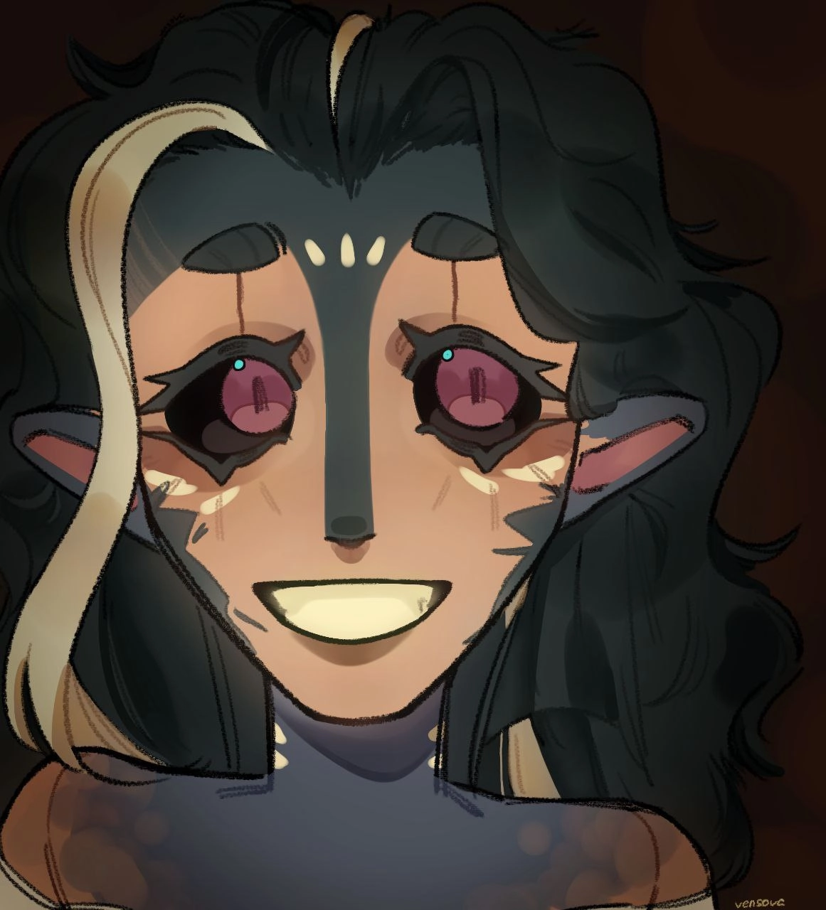 my owl. fan char by Welcome Home fandom