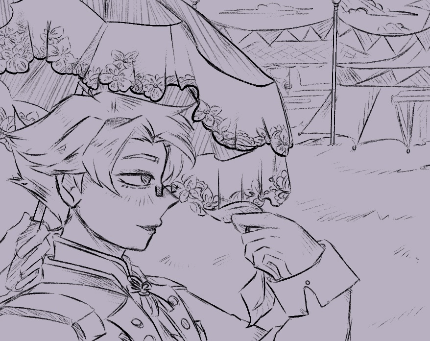 Experimenting with artstyle for a bit

2/2 pieces (its a couple piece for me and my bf)