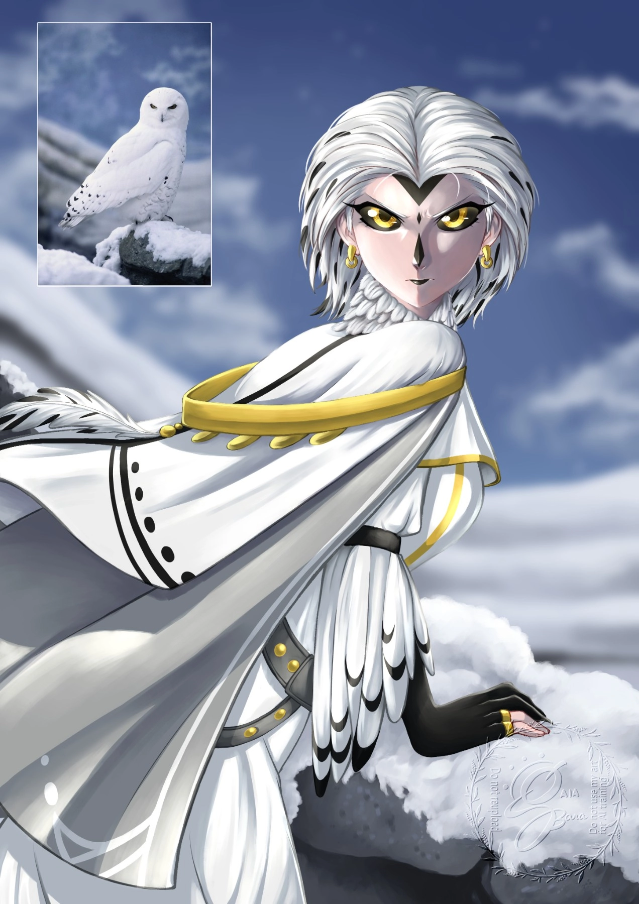 First entry to XPPen's Petsona Challenge that ended last July 3, 2025. Her name's Abique!! 