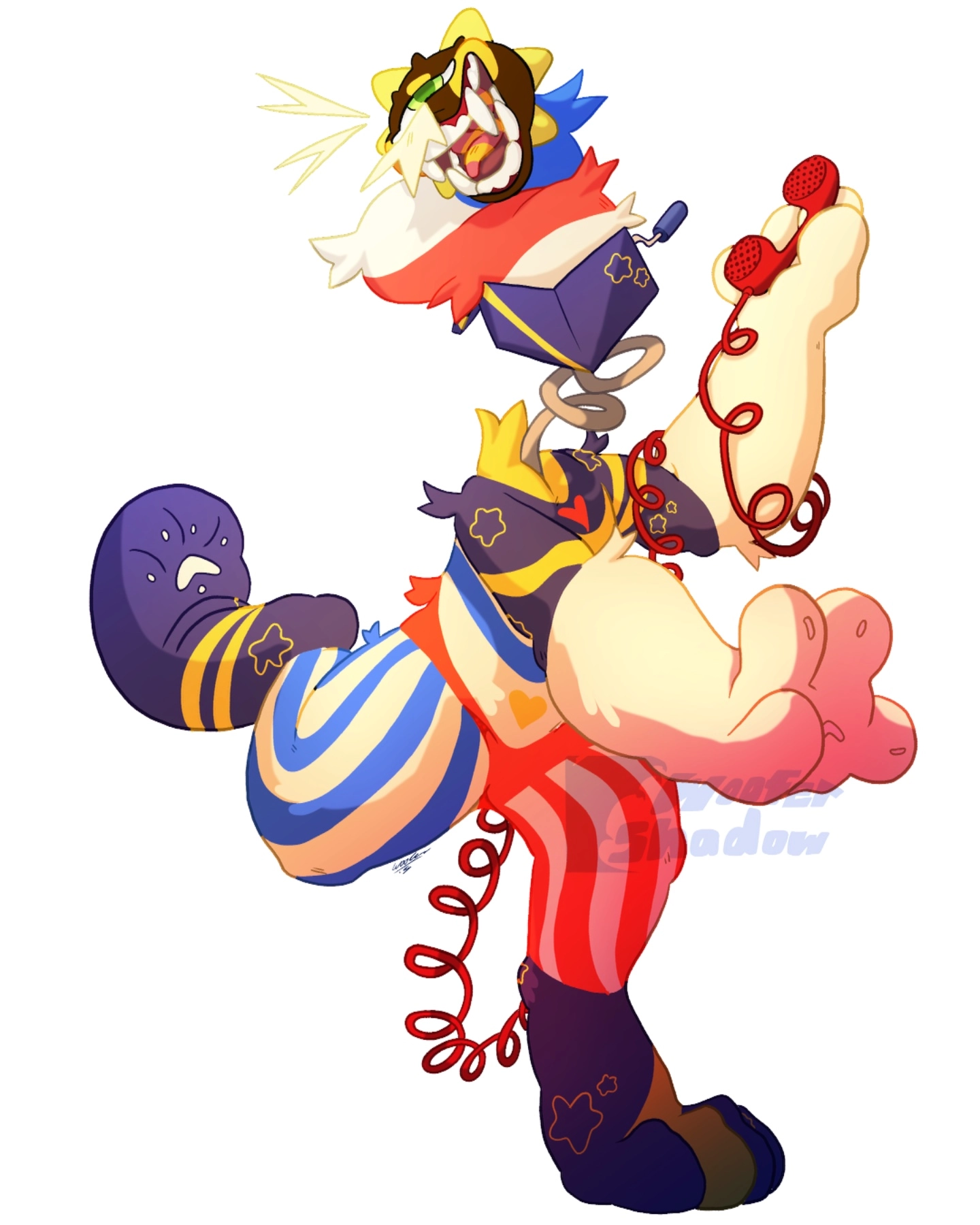 Oc art
Just some fun art of my Jack in the box oc