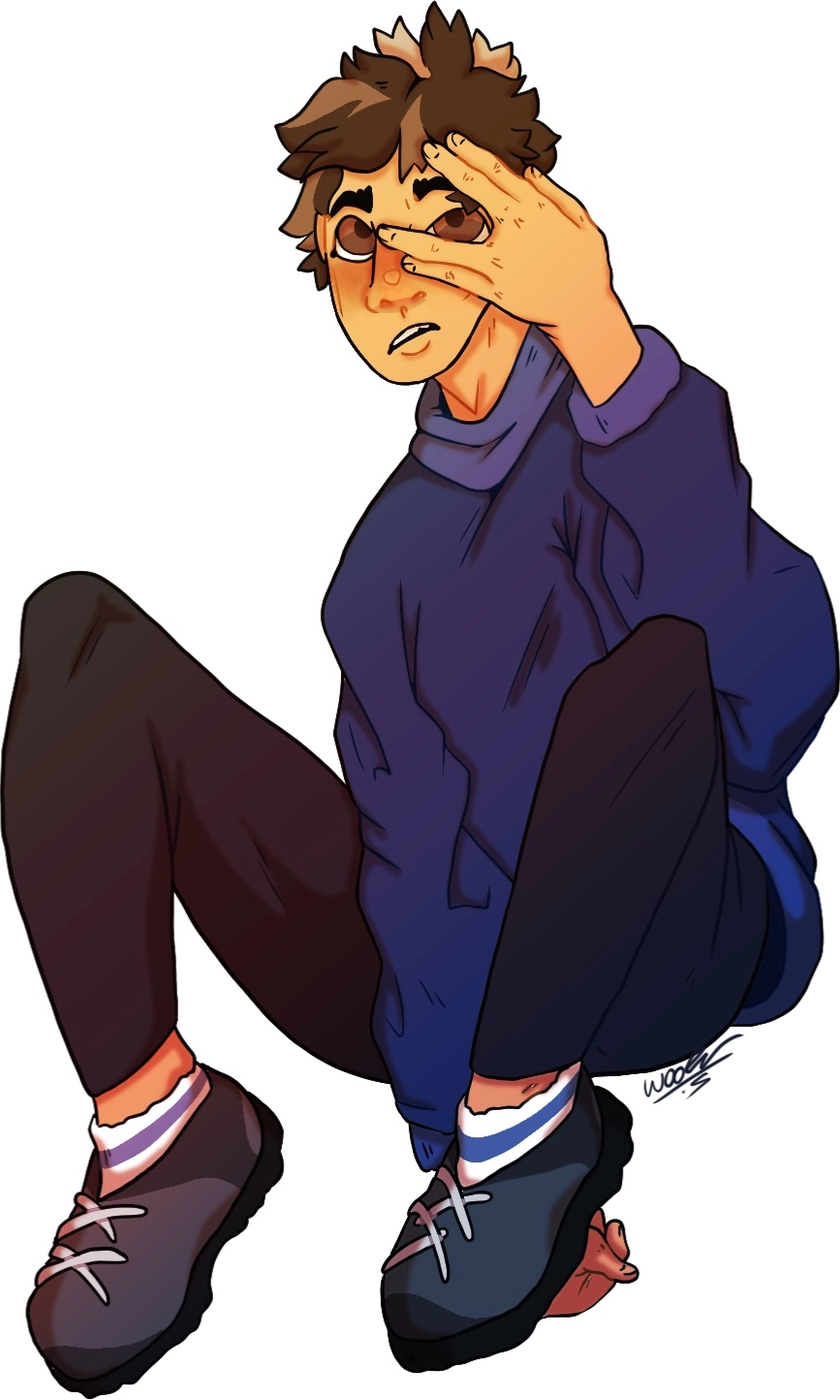 Oc art
That’s it *smiles politely*