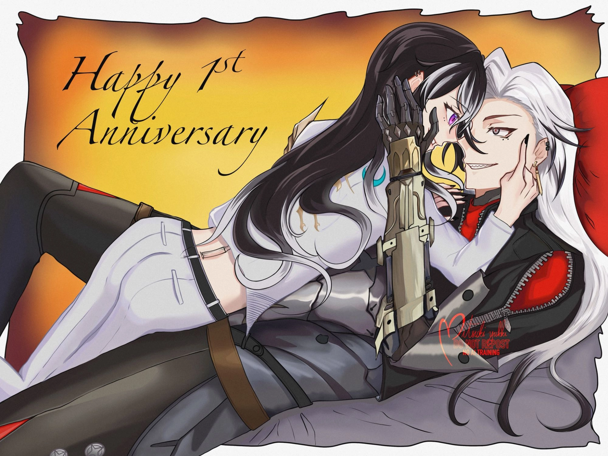 HSR Yume Boothill x oc 