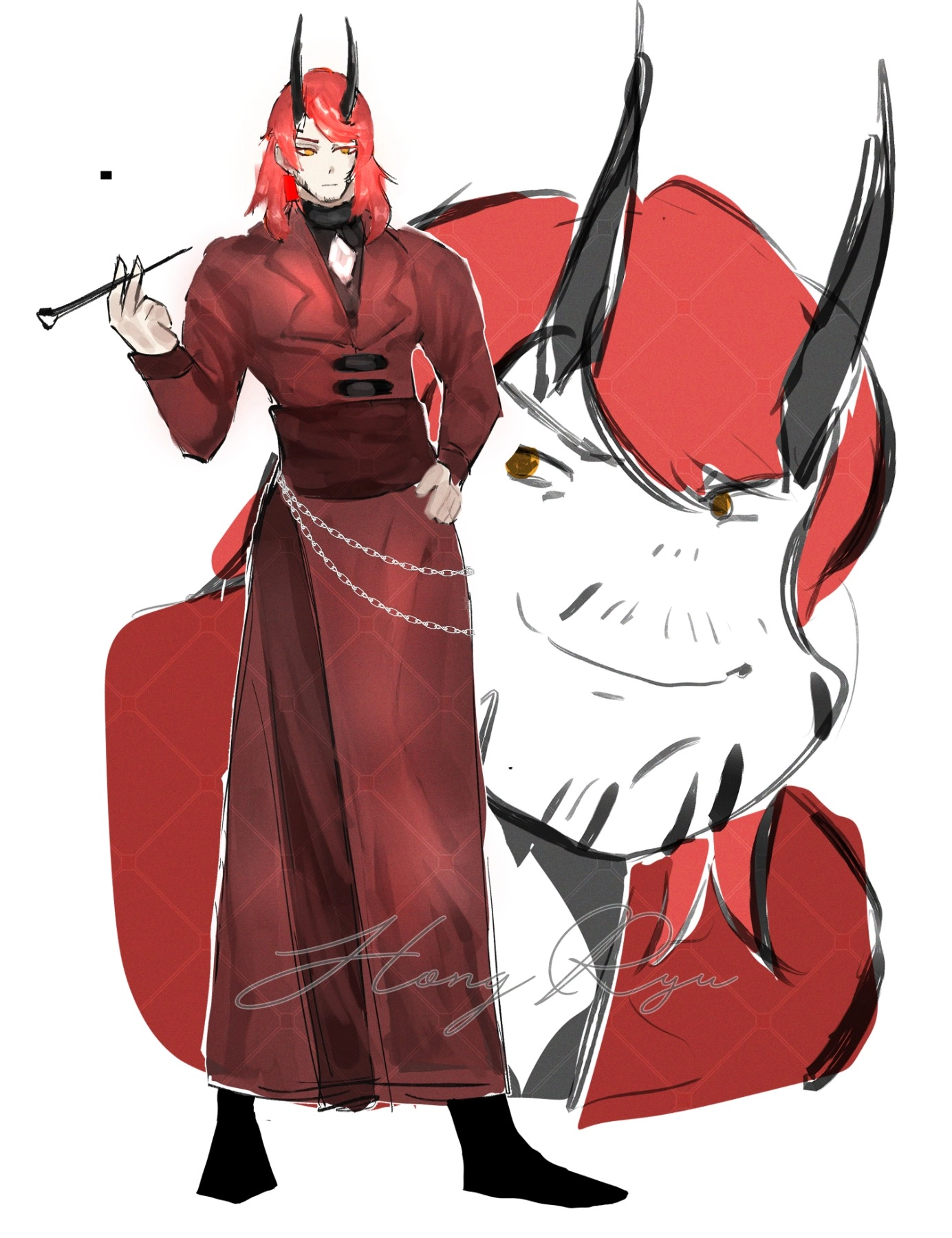 Fanart of a small pngtuber. TheTrueRiTTV.