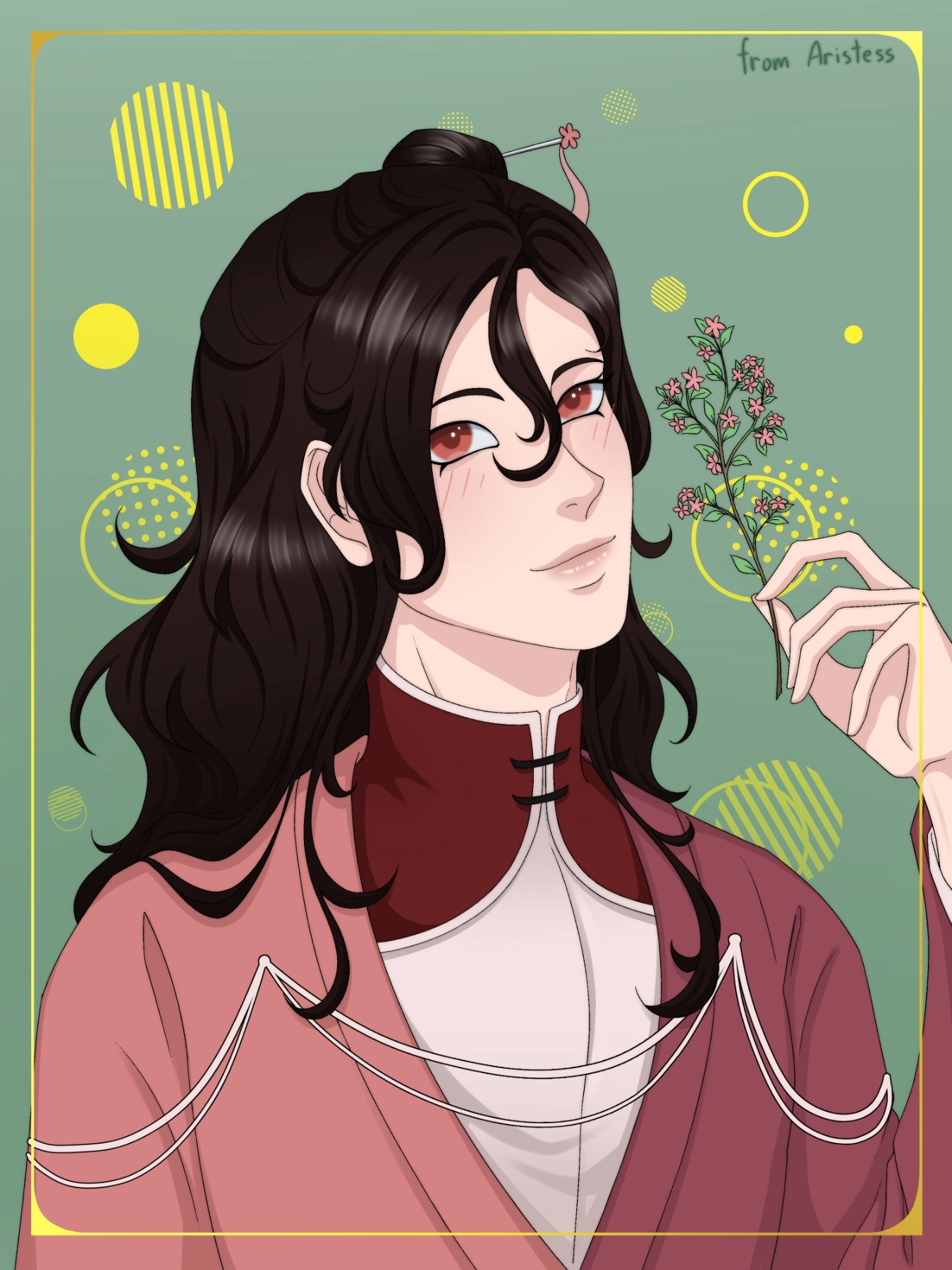 1️⃣st Artfight attack!
❗️OC belongs to https://artfight.net/~darkfoggyforests❗️