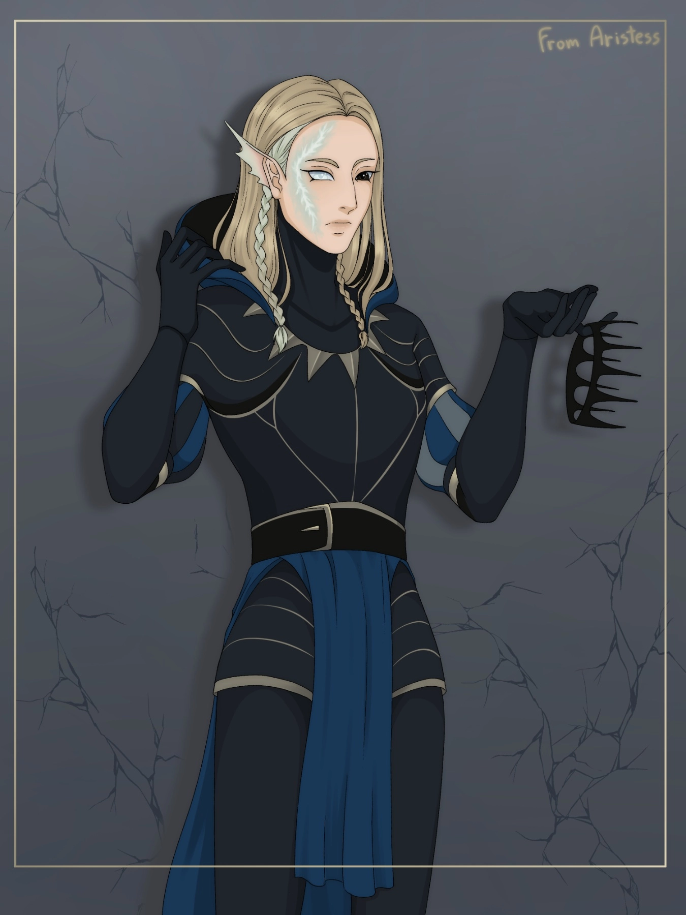 2️⃣nd attack on Artfight!
❗️OC belongs to https://artfight.net/~orion-toxicat❗️