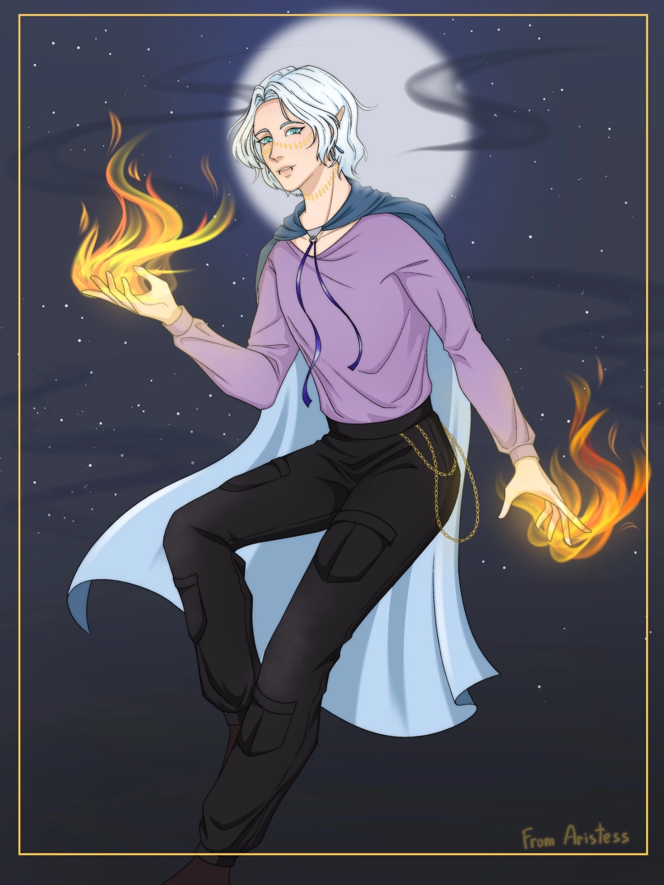 4️⃣th attack on Artfight!
❗️OC belongs to https://artfight.net/~aNiVia_art❗️