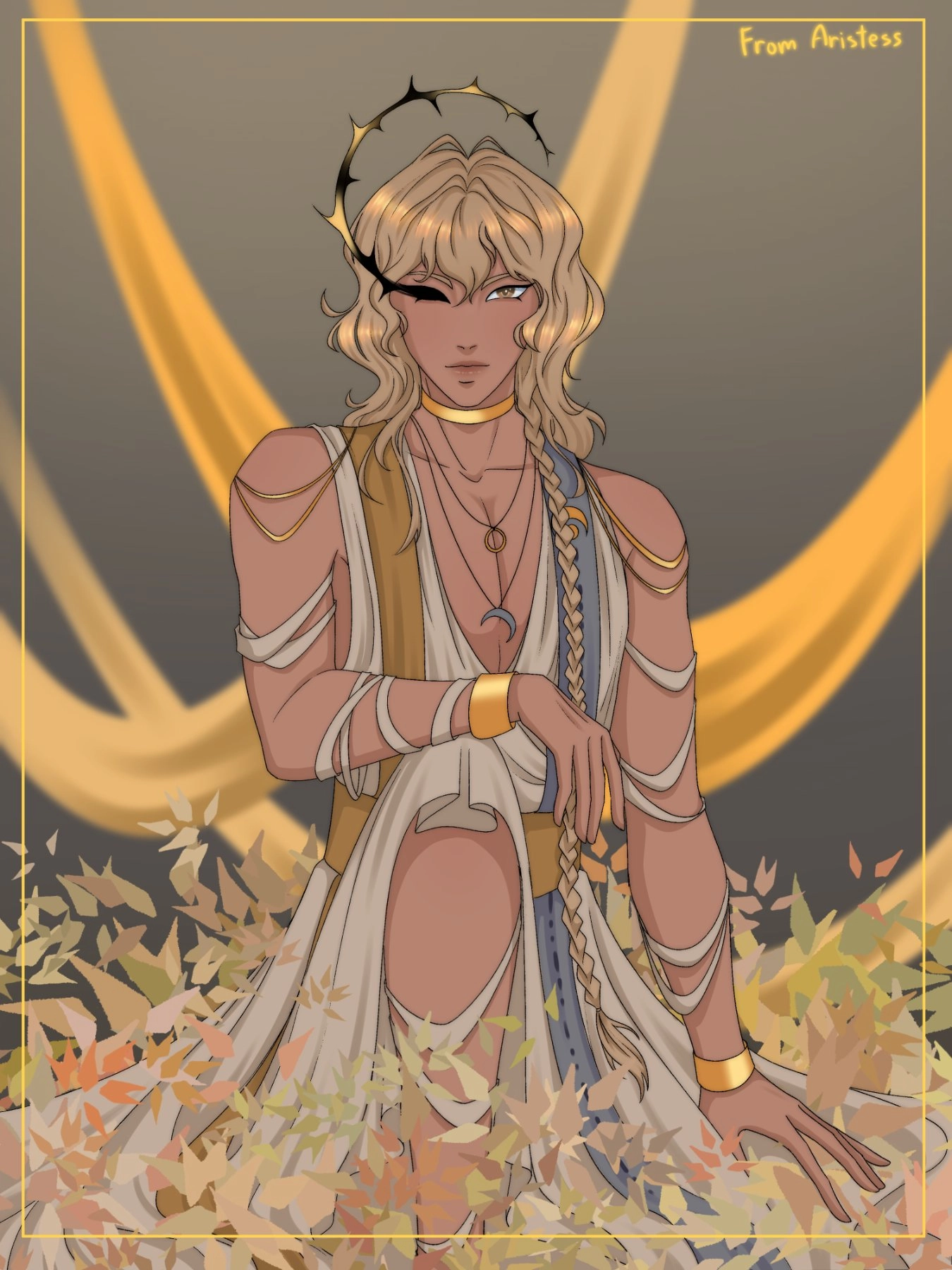 5️⃣th attack on Artfight!
❗️OC belongs to https://artfight.net/~Lesta❗️