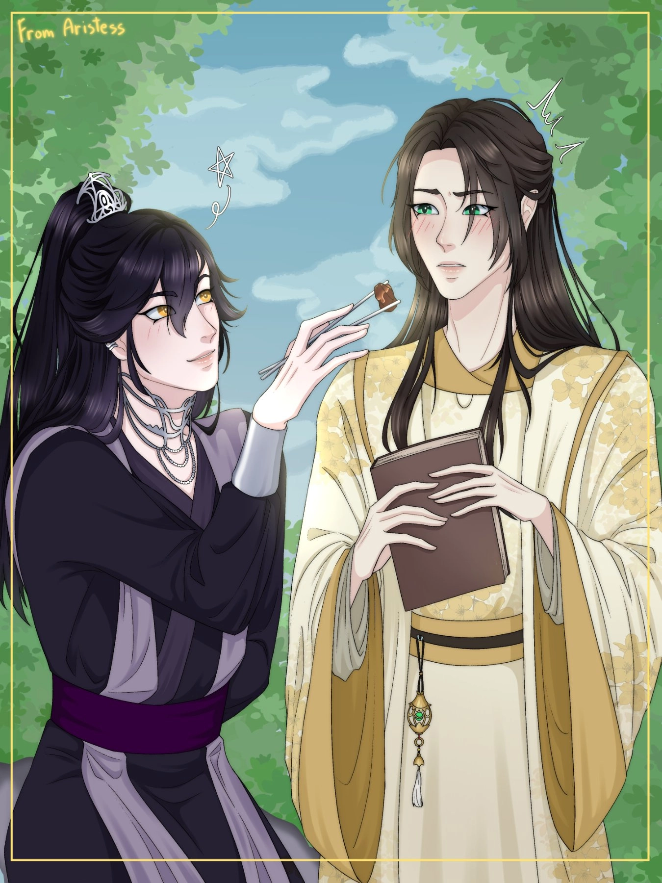 6️⃣th attack on Artfight!
❗️OCs belongs to https://artfight.net/~Phoria❗️