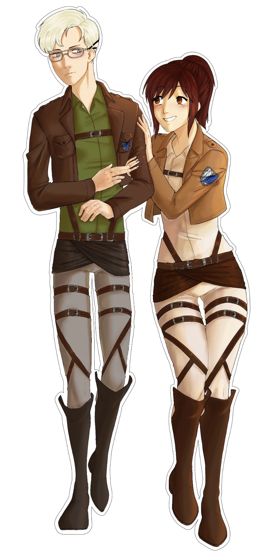 Commission for Backwards on discord