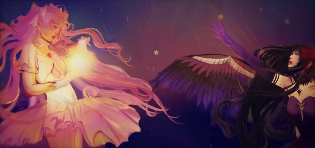 Madoka & Homura
(about 20hrs)