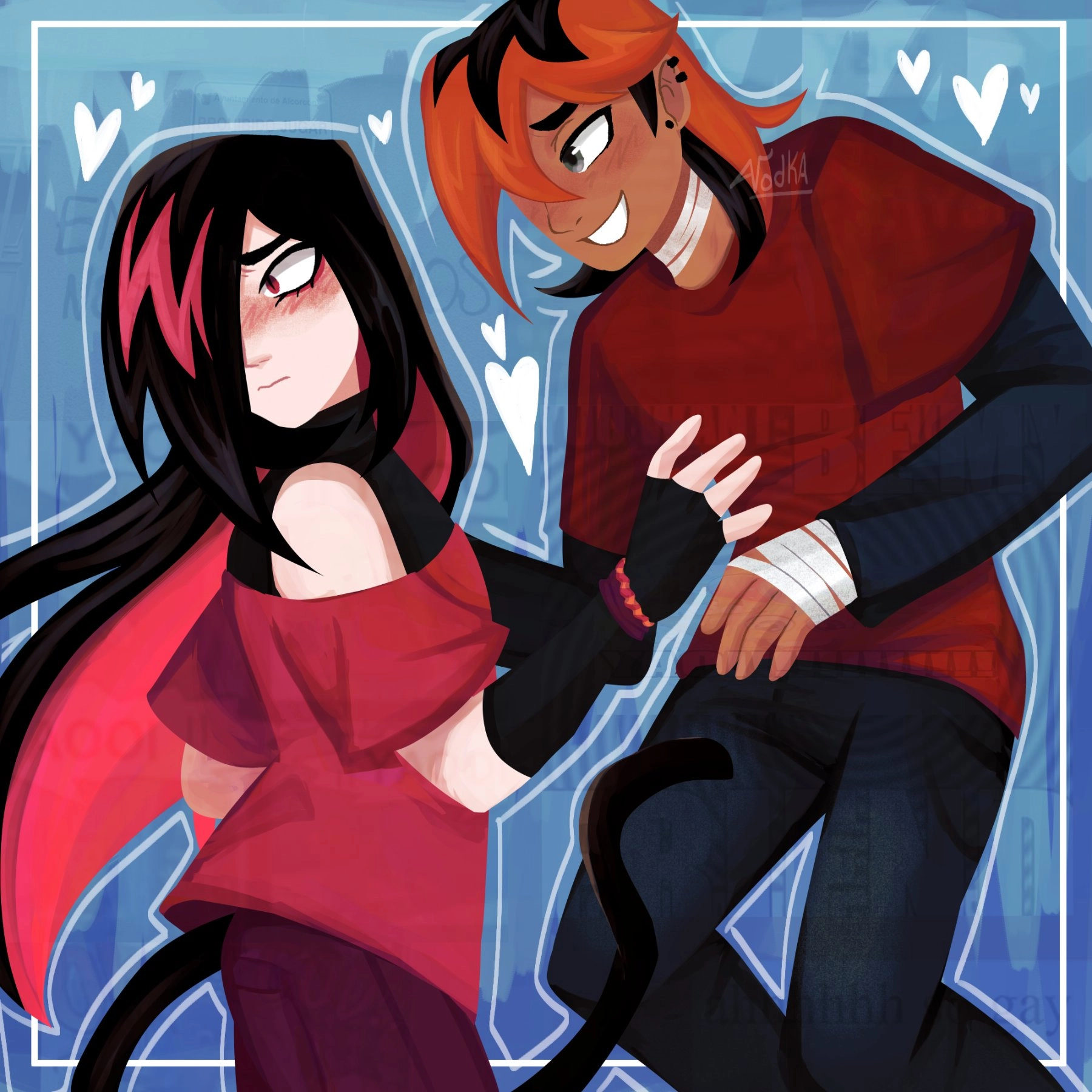 (character on top isn't mine)
Some FredThan why not :3