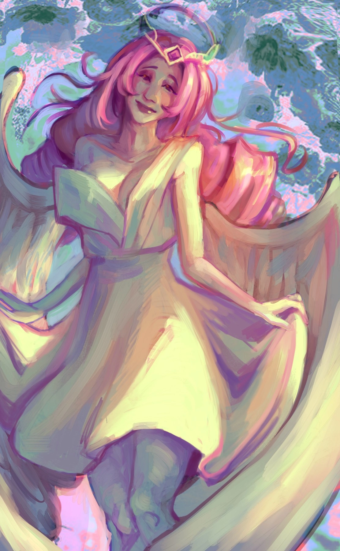 eternal sugar cookie because i was suuuper obsessed with her during her banner >.<