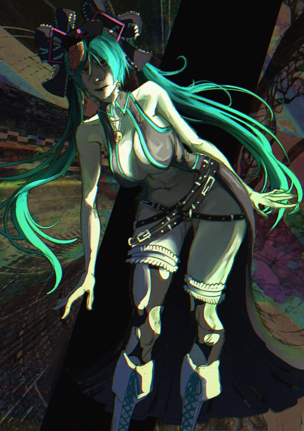 a miku i did at the request of a friend!