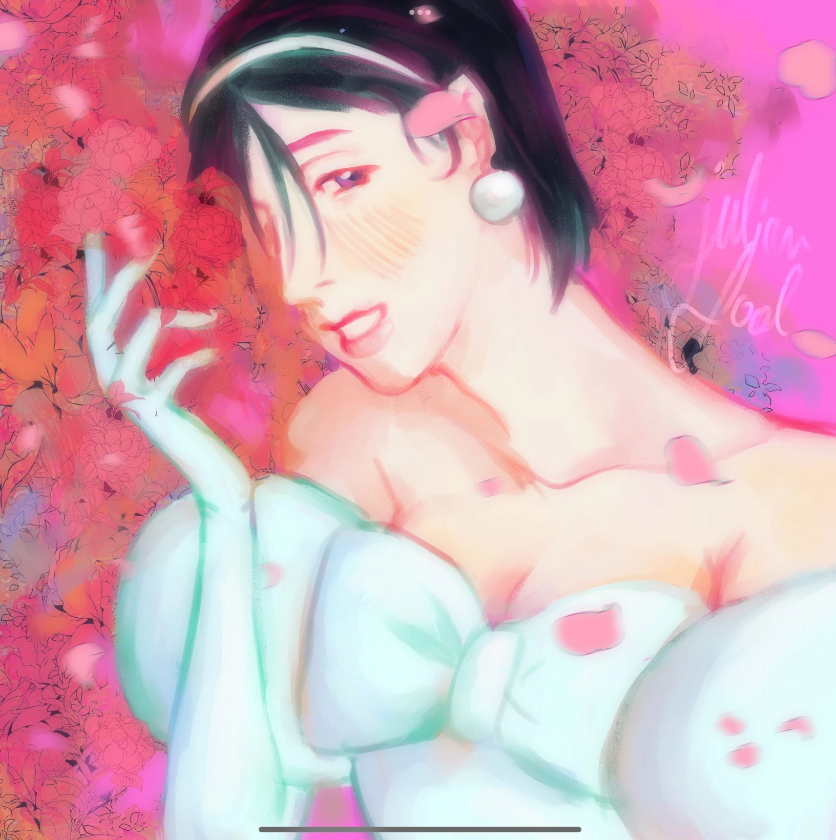 sua!! i did this for my gf at the time, i feel like you can see my feelings for her heavily in this piece haha