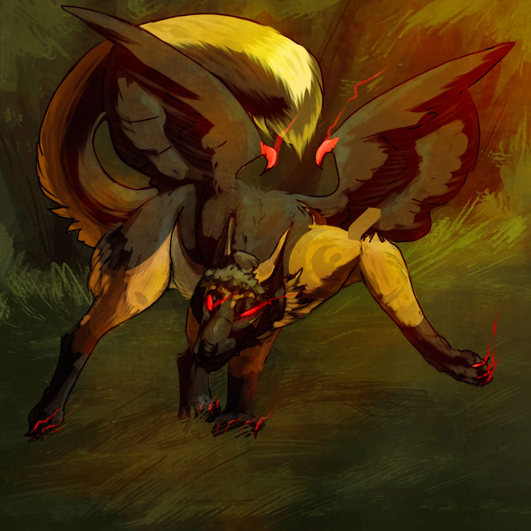 experimental art fight revenge