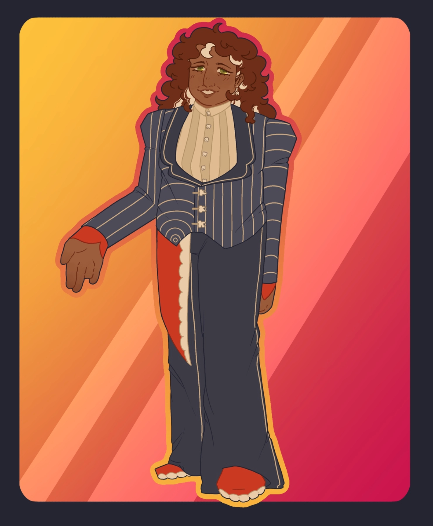 My Date Everything OC Dent Diste 🙏
This is his reference image <3