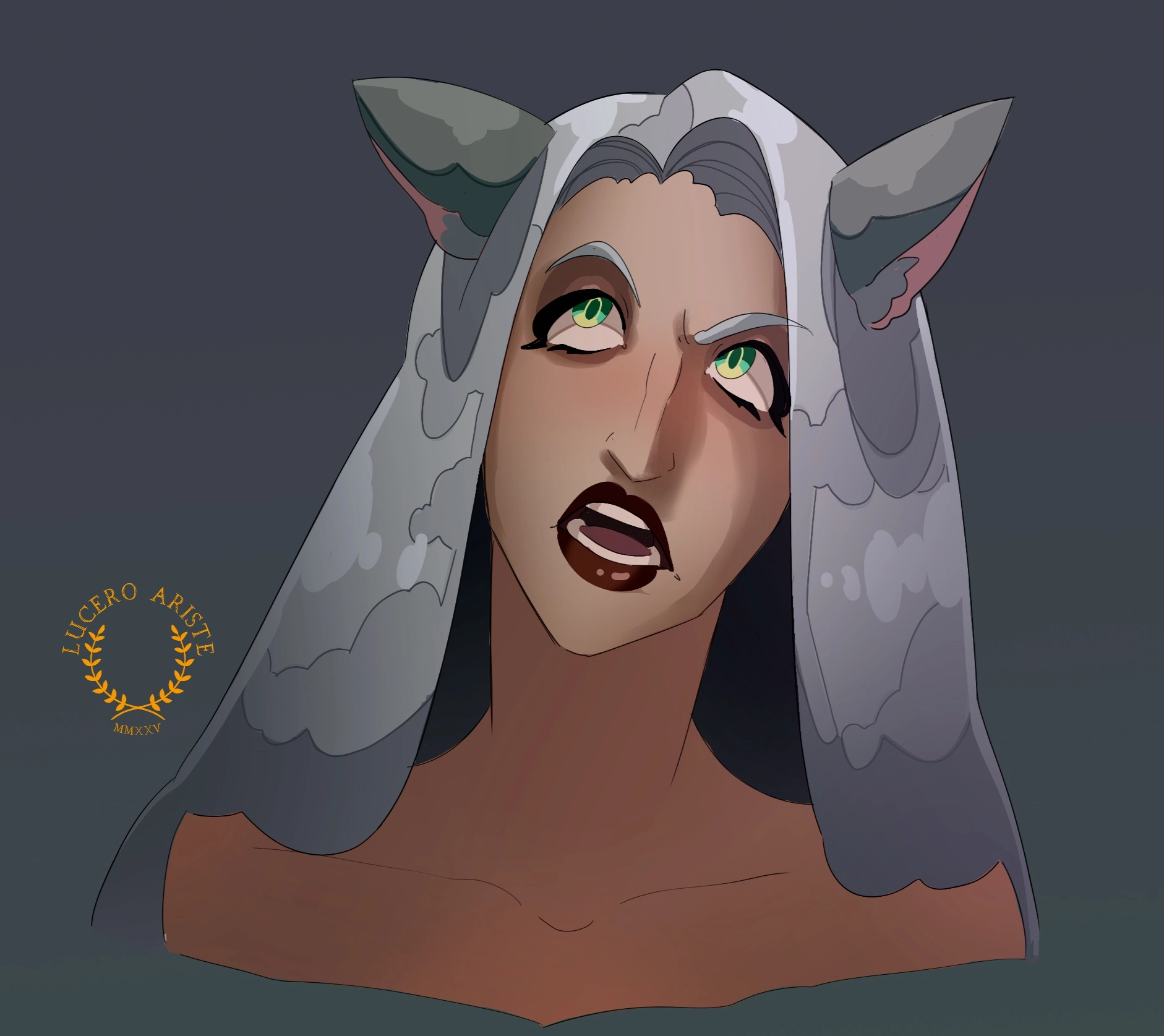 Sometimes i have fun drawing expressions 