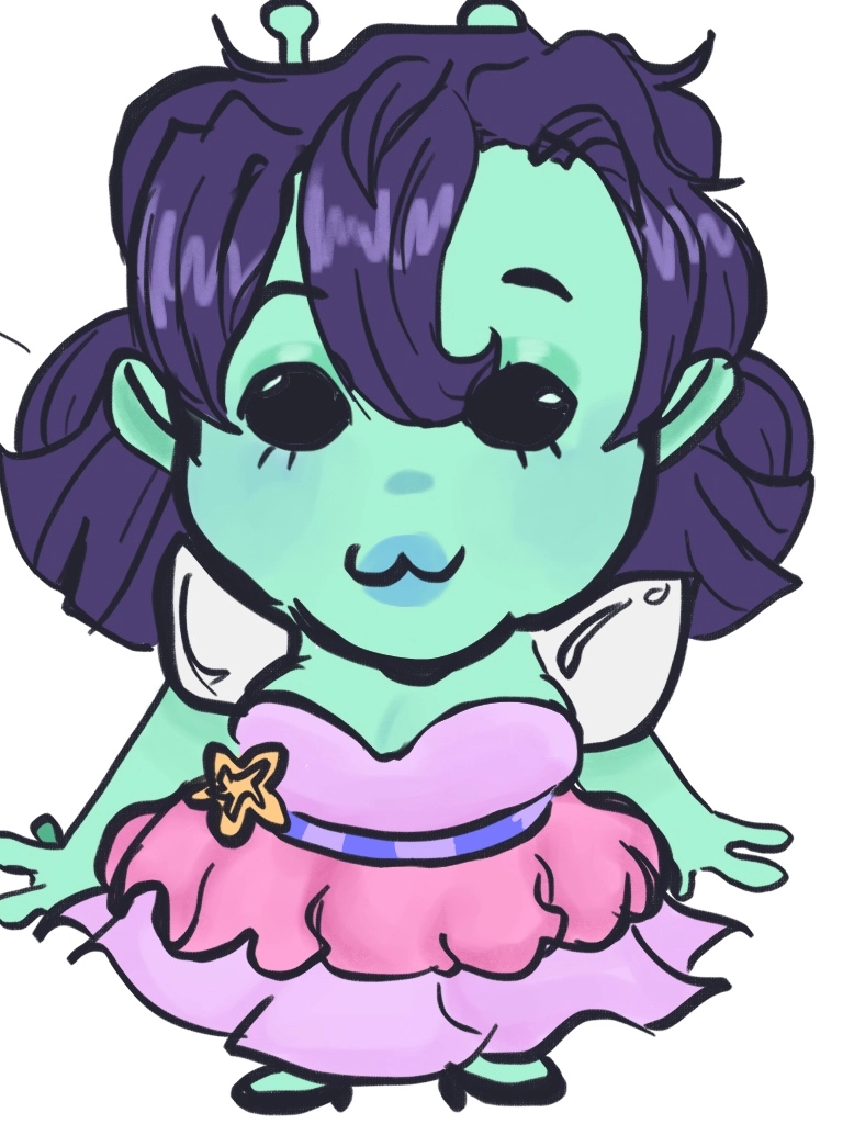 My sweetie alien zorra!! 