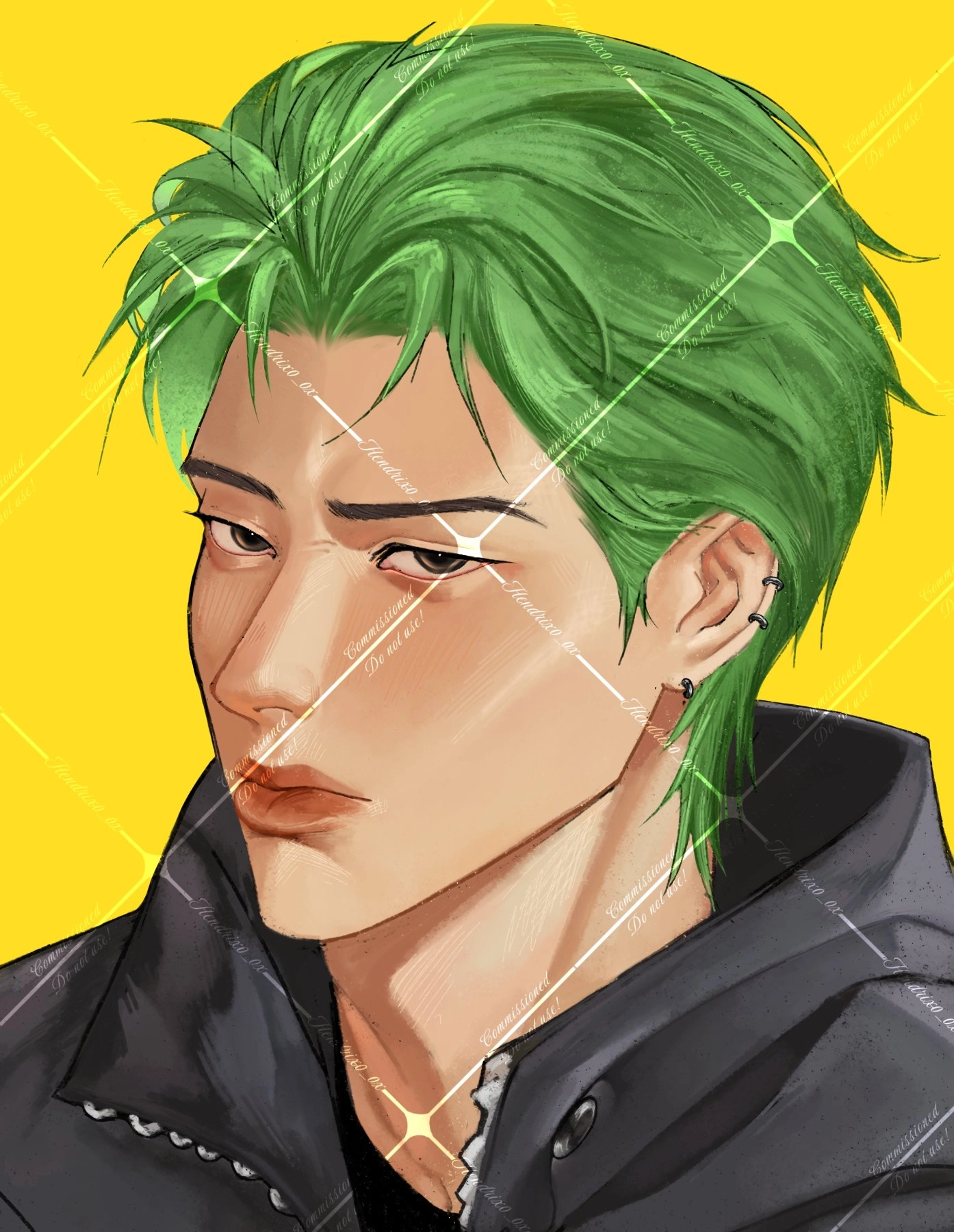 Fully Rendered Headshot for $25✨