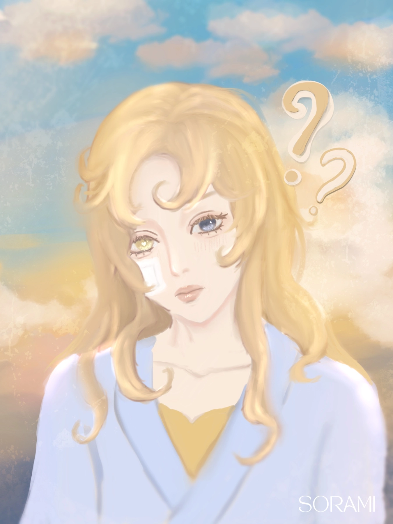 My first attack! I did this at like 3AM and feel like I messed it up xd (Character belongs to Lyu_Angel)