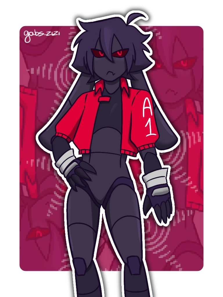 Another artfight attack! Make sure to check my profile ~GABSZIZI