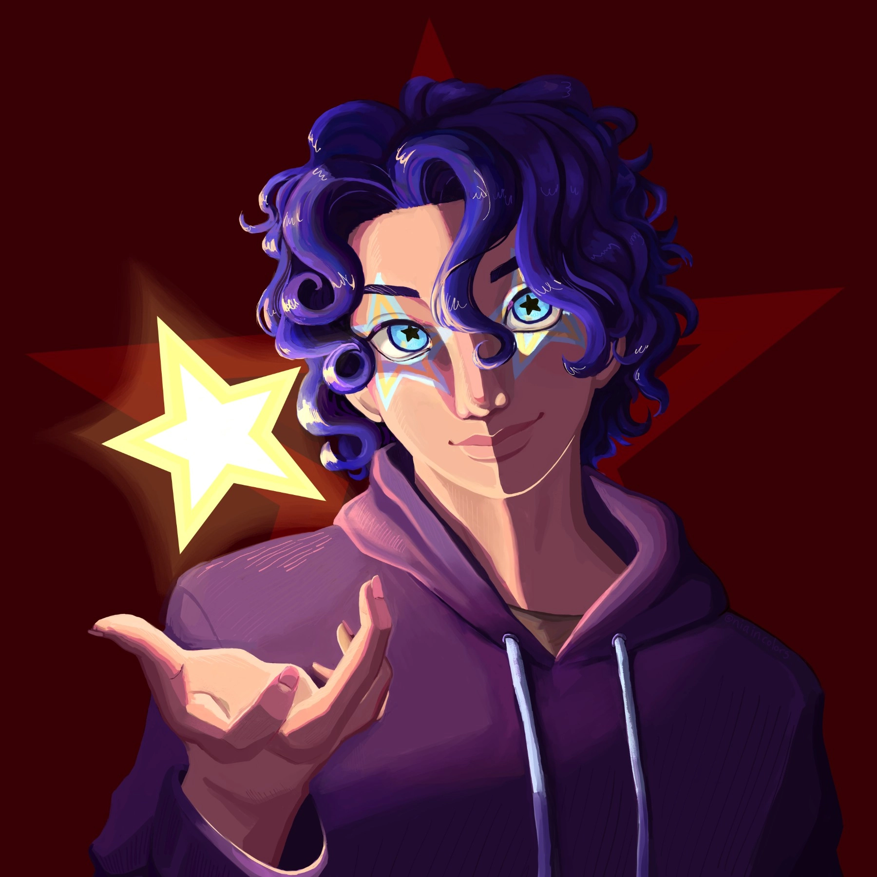 A commission piece I made for a dearly beloved patreon!! 
