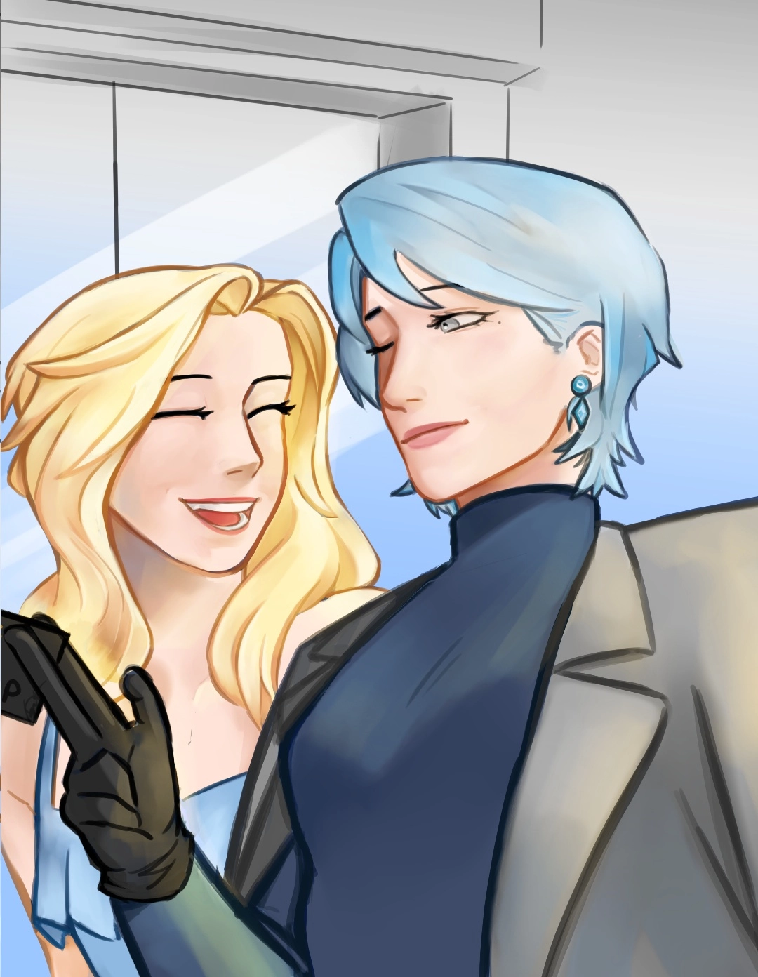 Stardew Valley - Ace Attorney
Haley x Franziska
Meangirlfriends :3