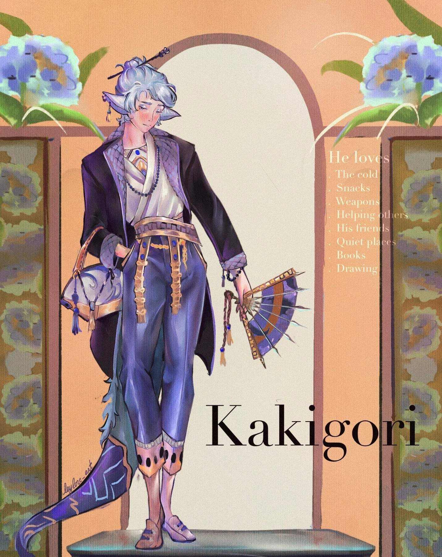 another outfir commission I made