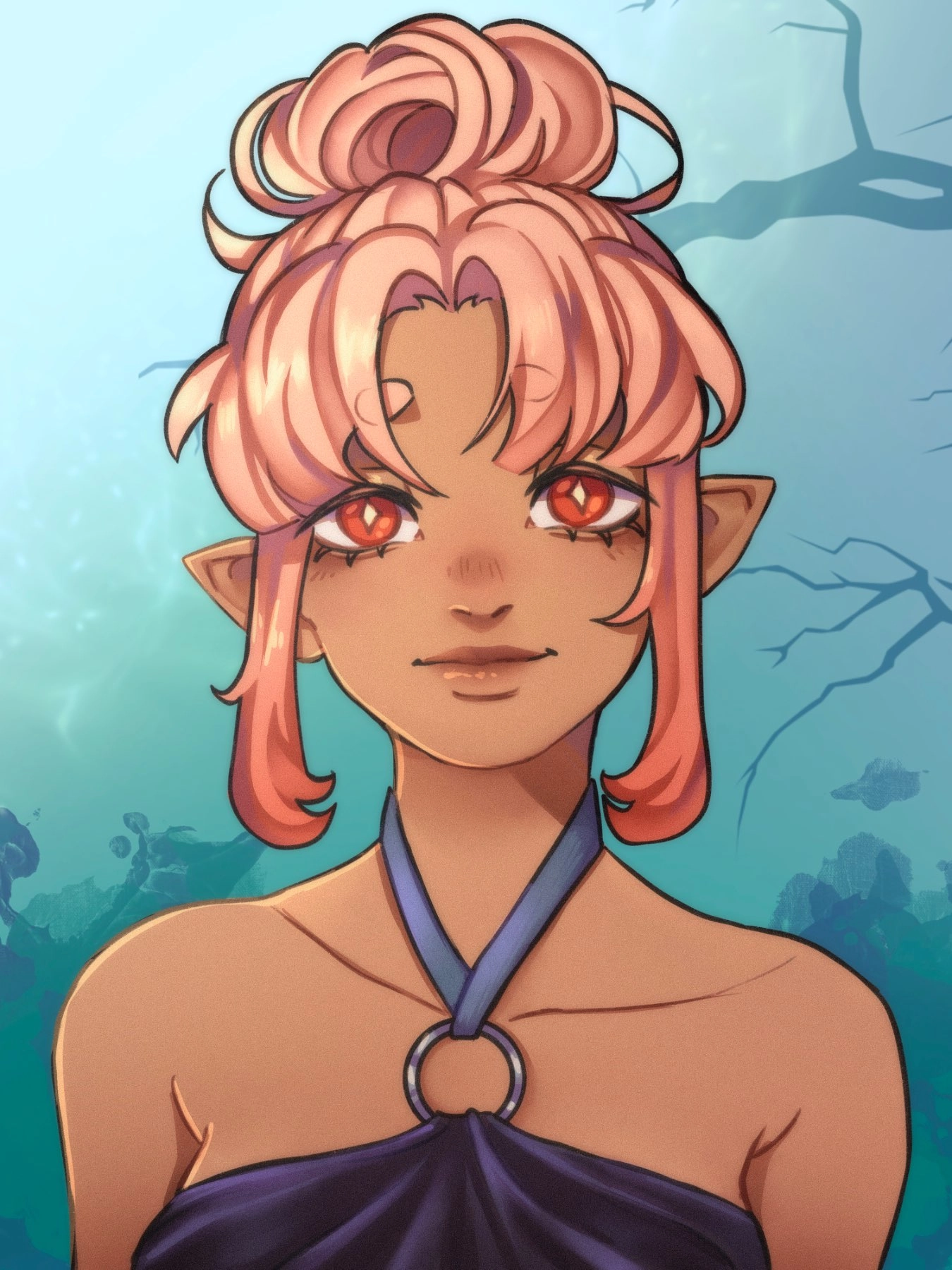 I love drawing elves 💙💙