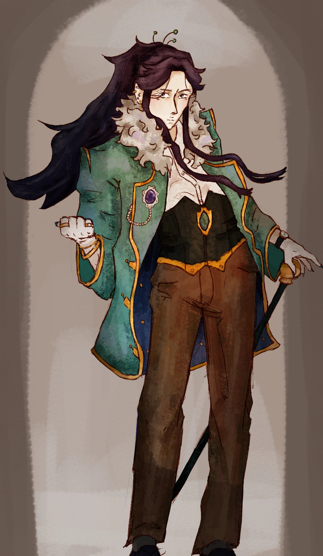 my silly yume, alfred alconitum <3