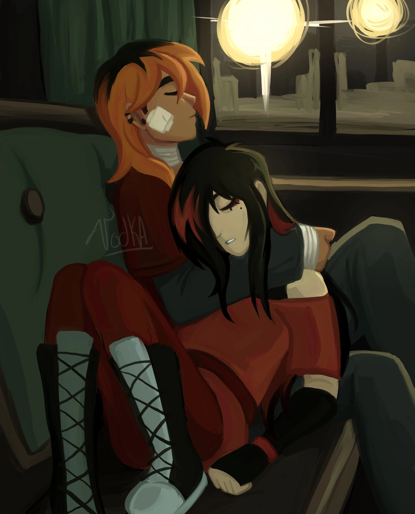 fredthan but they're eepy...
Ethan belongs to poisonjabs !!!