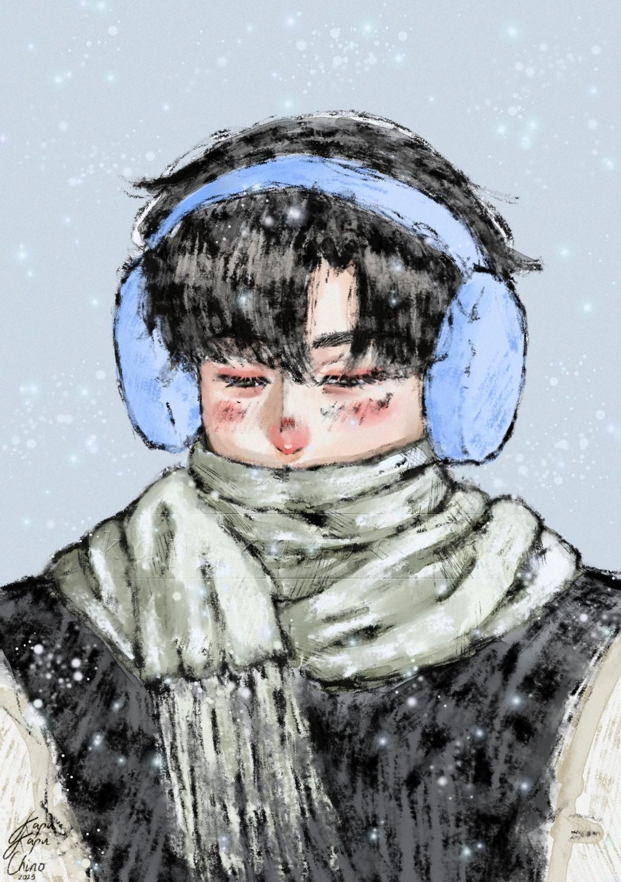 Zayne of Love and Deepspace fanart