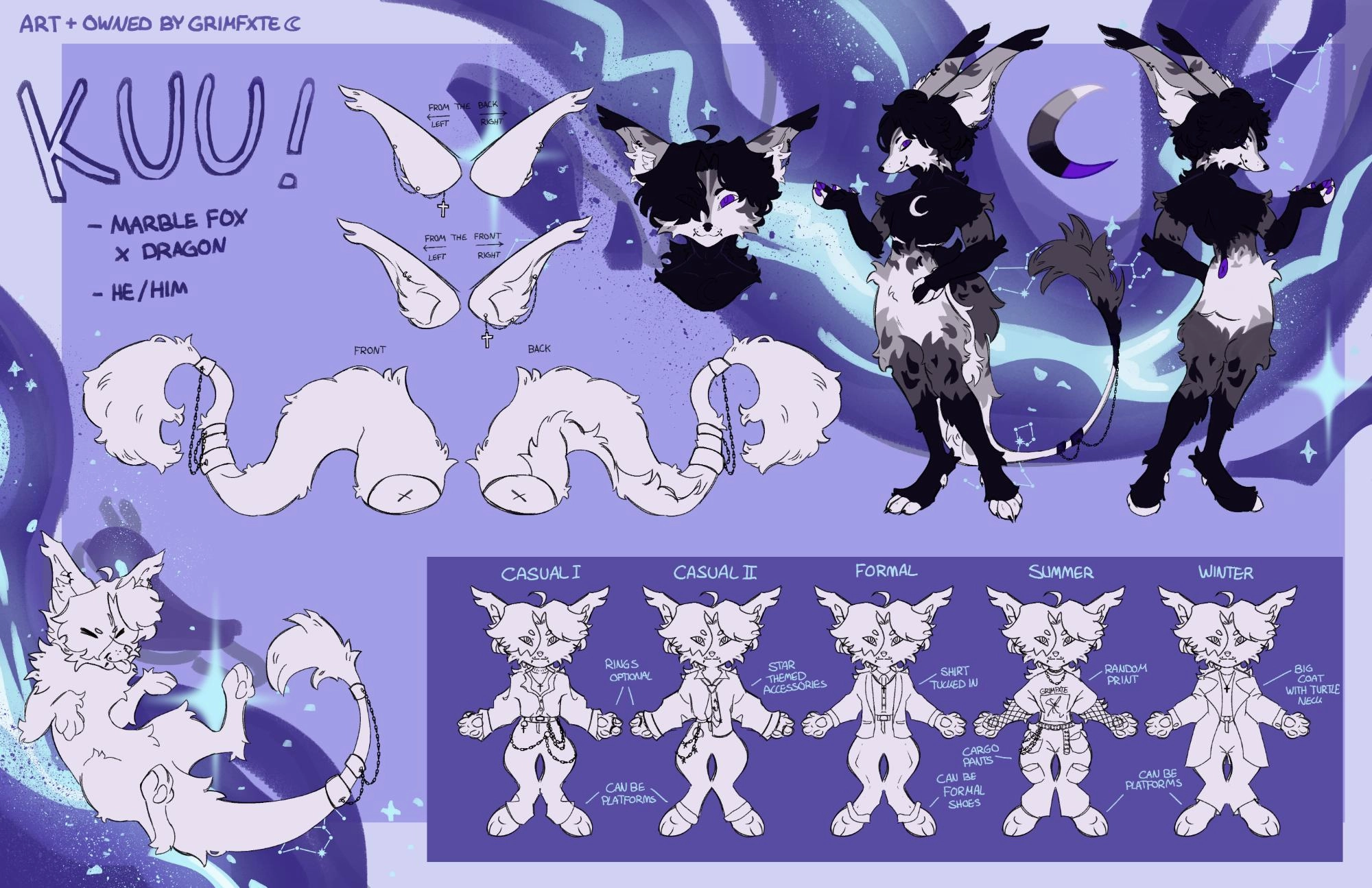 prototype of my refsheet!