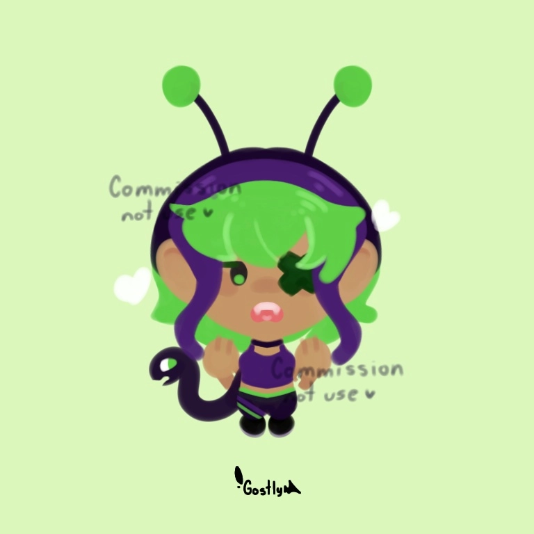 A Virusyte commission ☆
