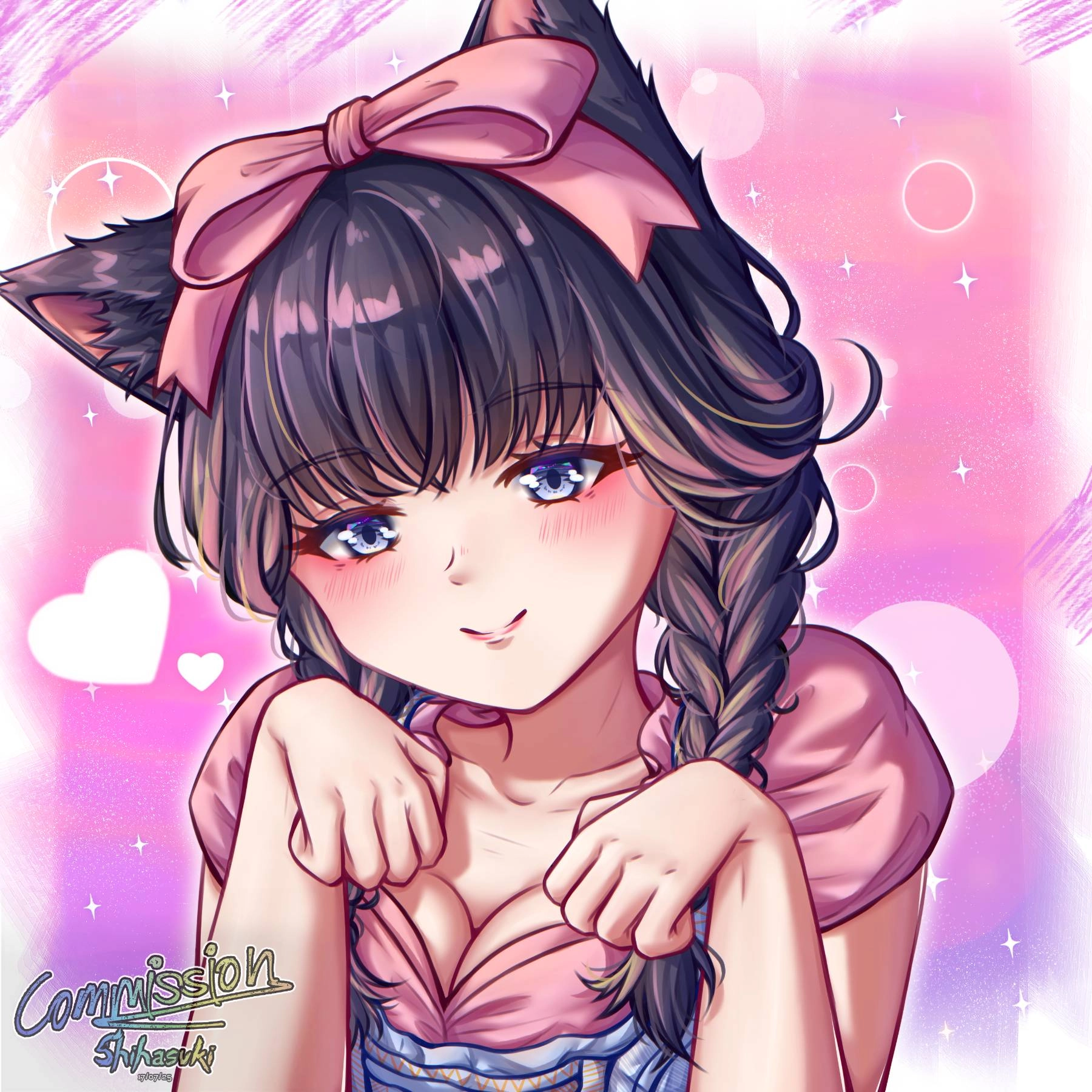 Commission Illustration

Character Name: Neko Girl
Commissioned from: uhhh_kao