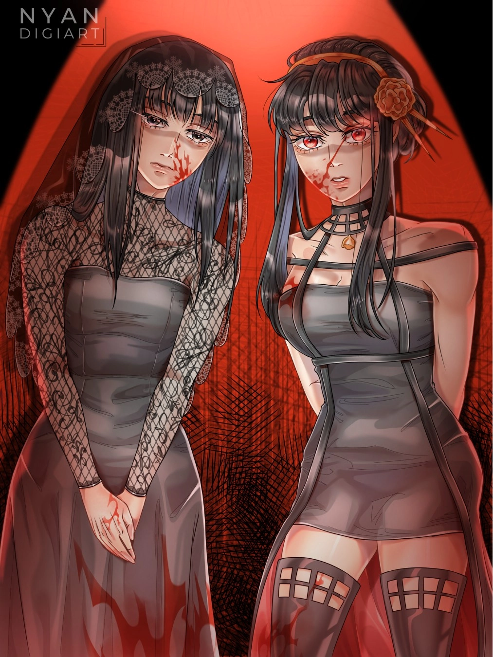 Osaragi - Yor Forger | Fanart