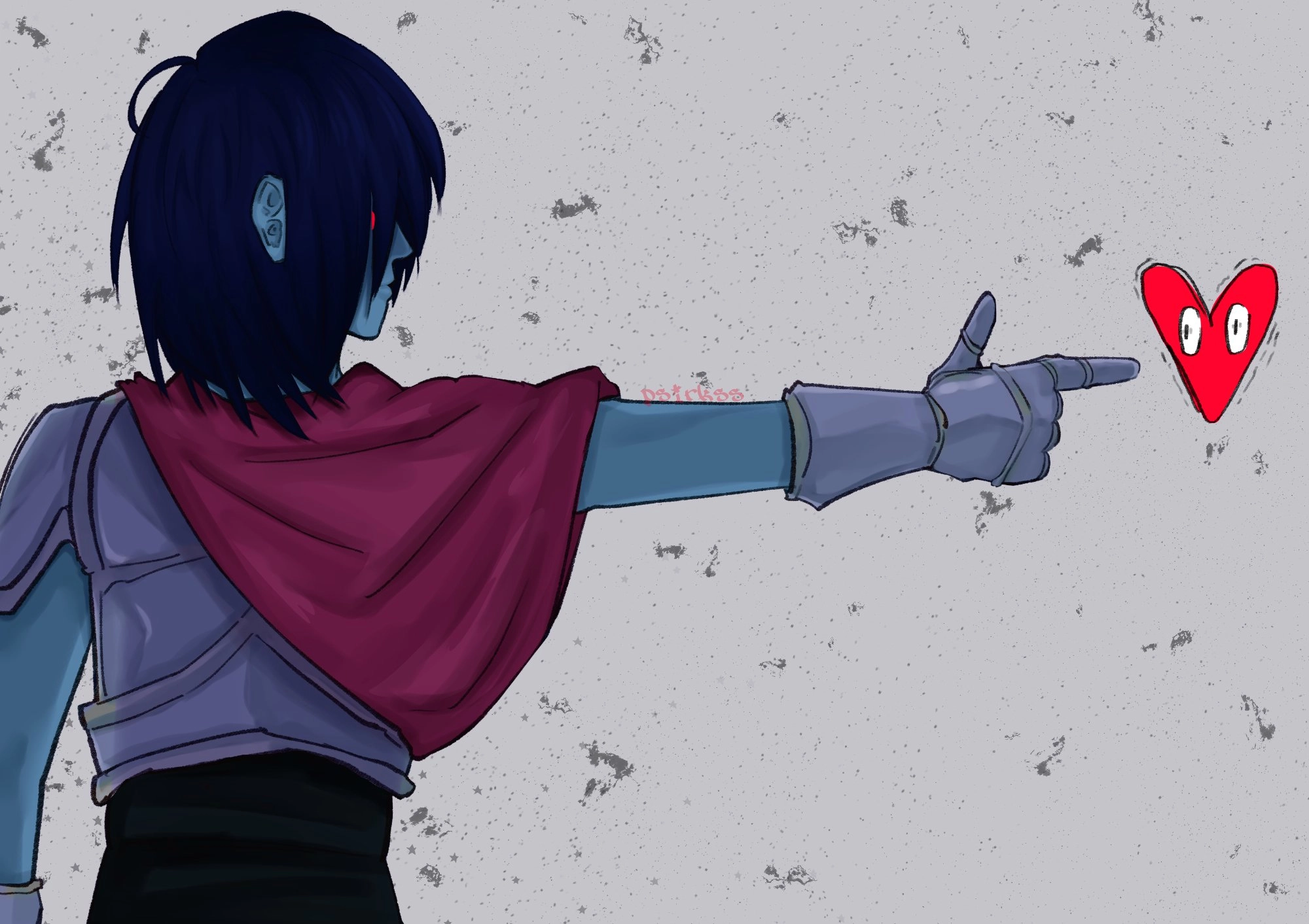 Deltarune Kris! ꈍ◡ꈍ