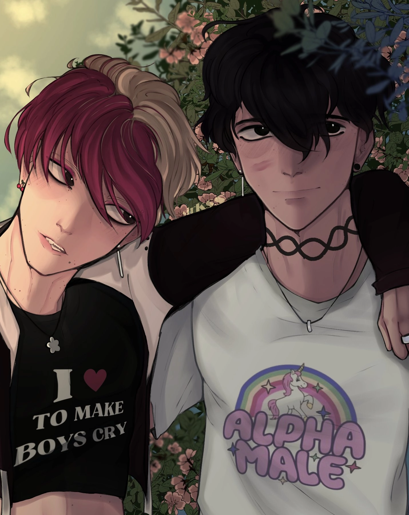 My oc Damian and William ˙˚ʚ(´◡`)ɞ˚˙