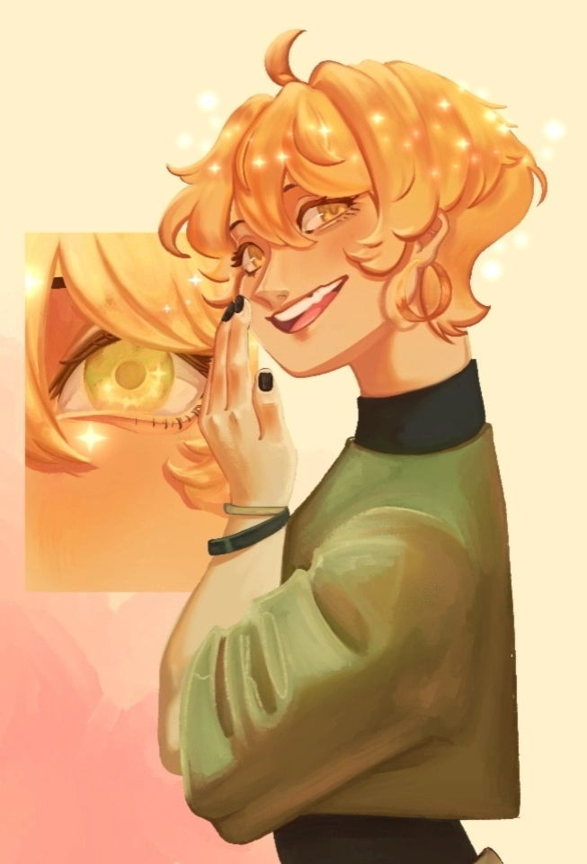 my oc Marie! they were suposed to be for a colab with a friend but he never finish it haha