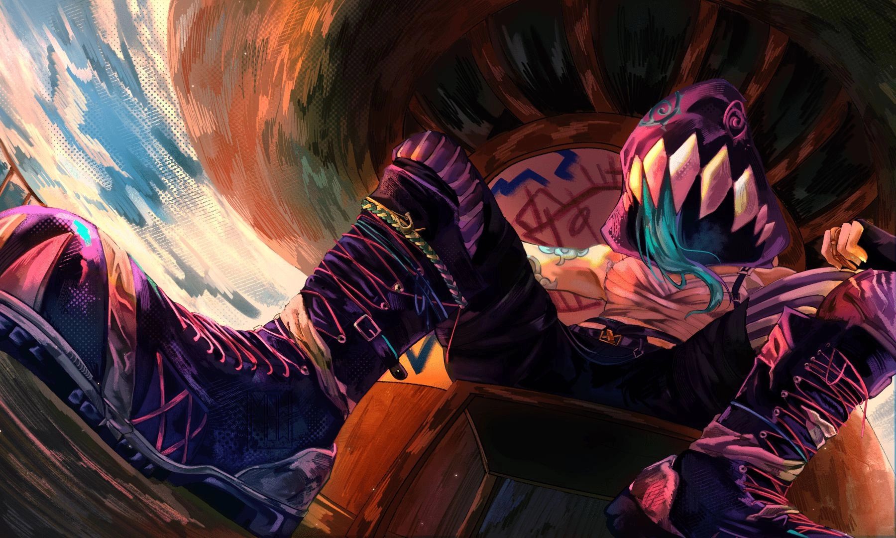 Jinx fanart!

