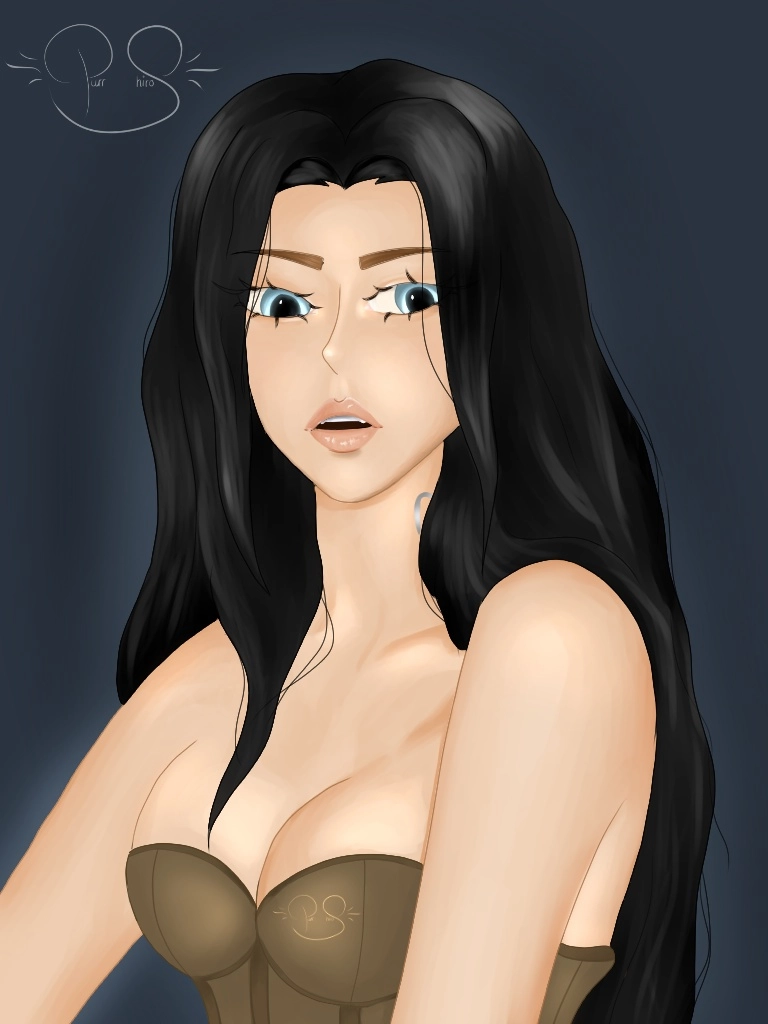 One of my OC's Victoria. She's a Vampirehunter from early 1880!