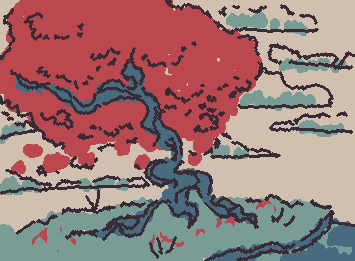 Landscape experiment using the website https://internet-janitor.itch.io/wigglypaint