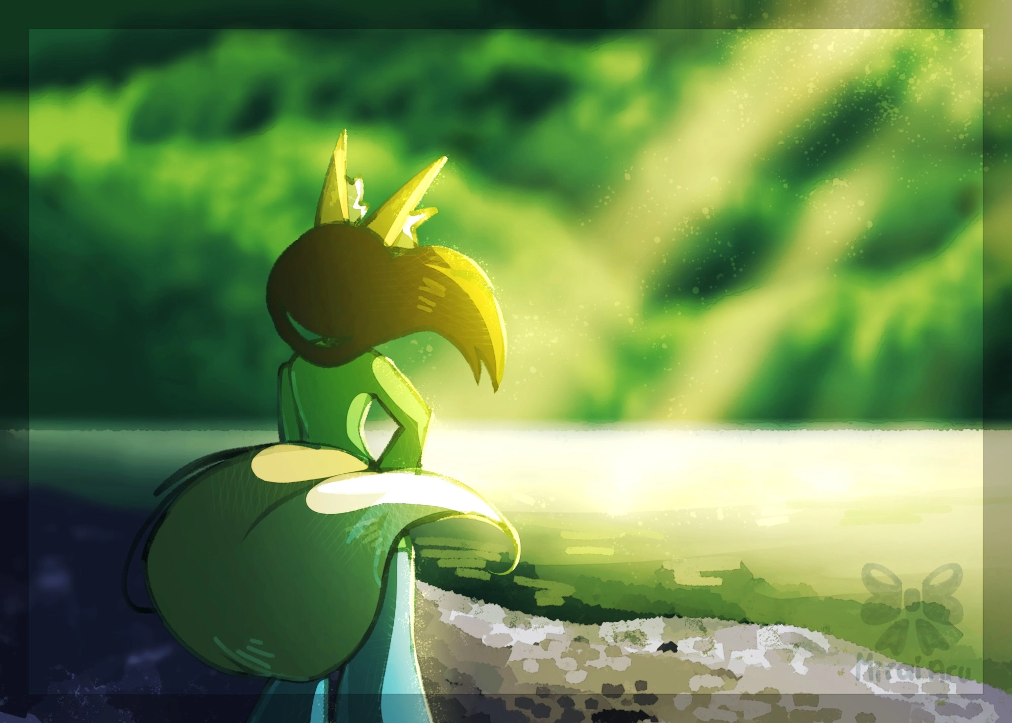 Revenge for Mira07 on ArtFight